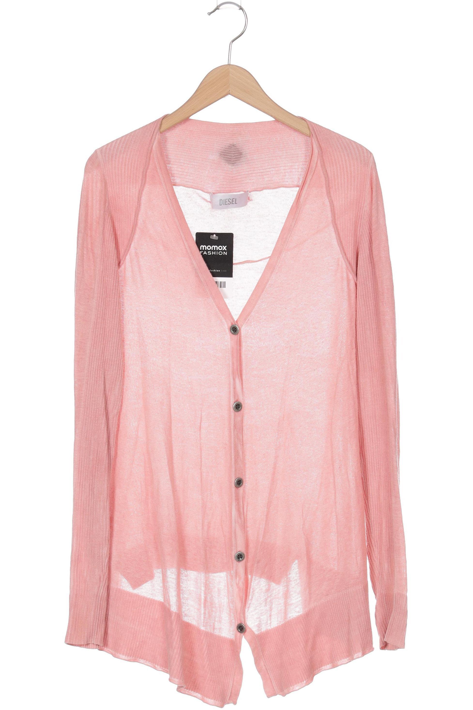 

Diesel Damen Strickjacke, pink, Gr. 36