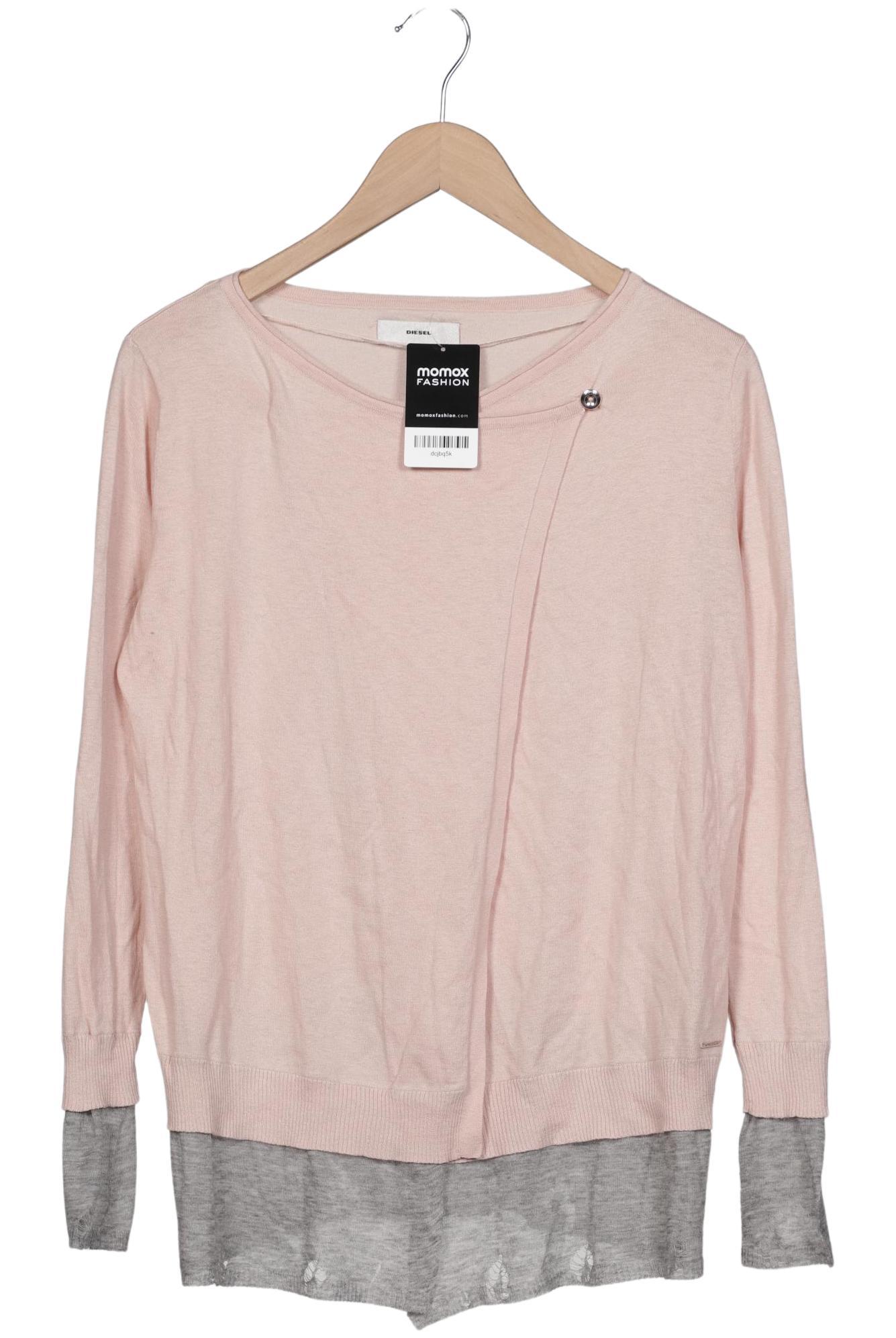 

Diesel Damen Strickjacke, pink, Gr. 34