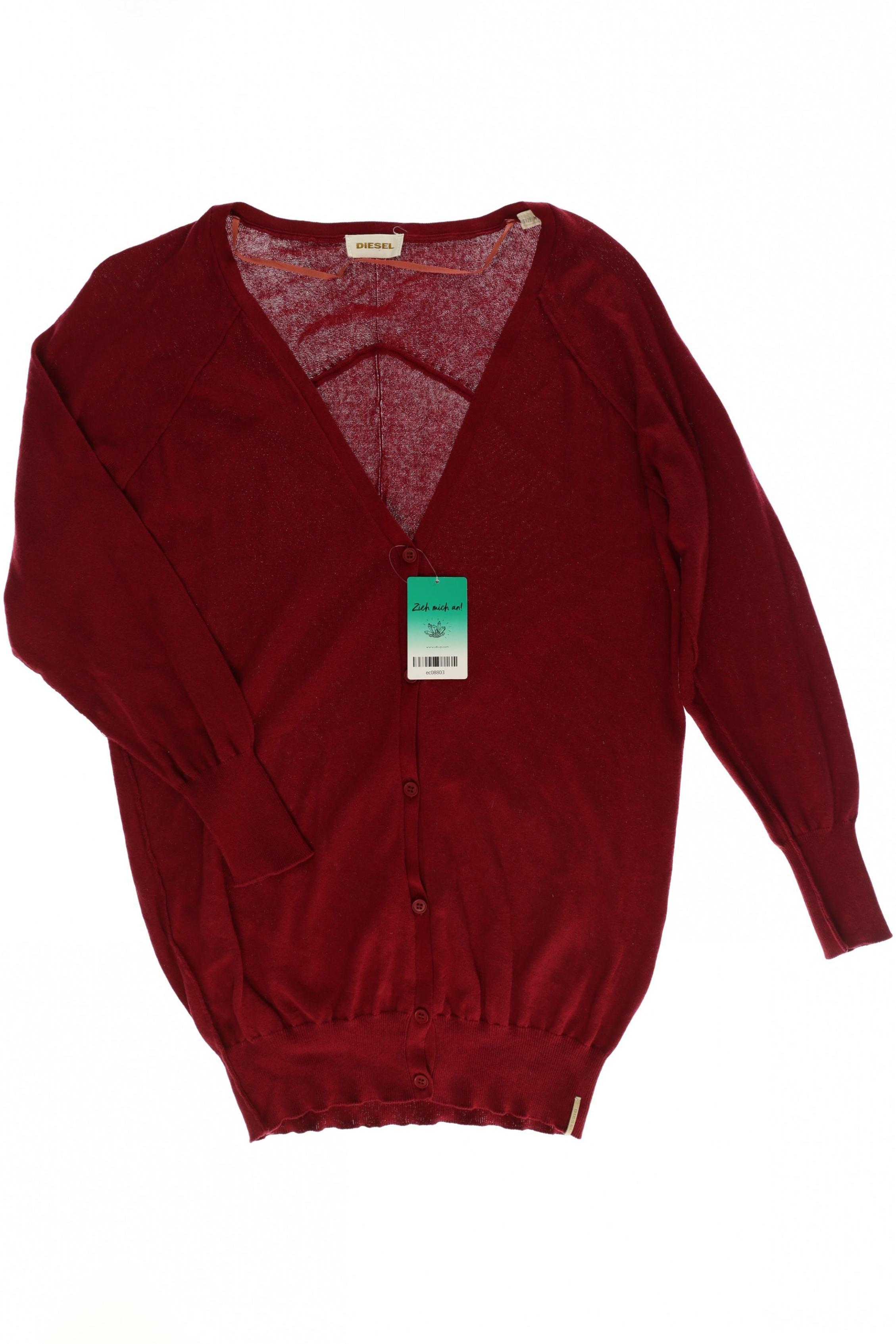 

Diesel Damen Strickjacke, pink, Gr.