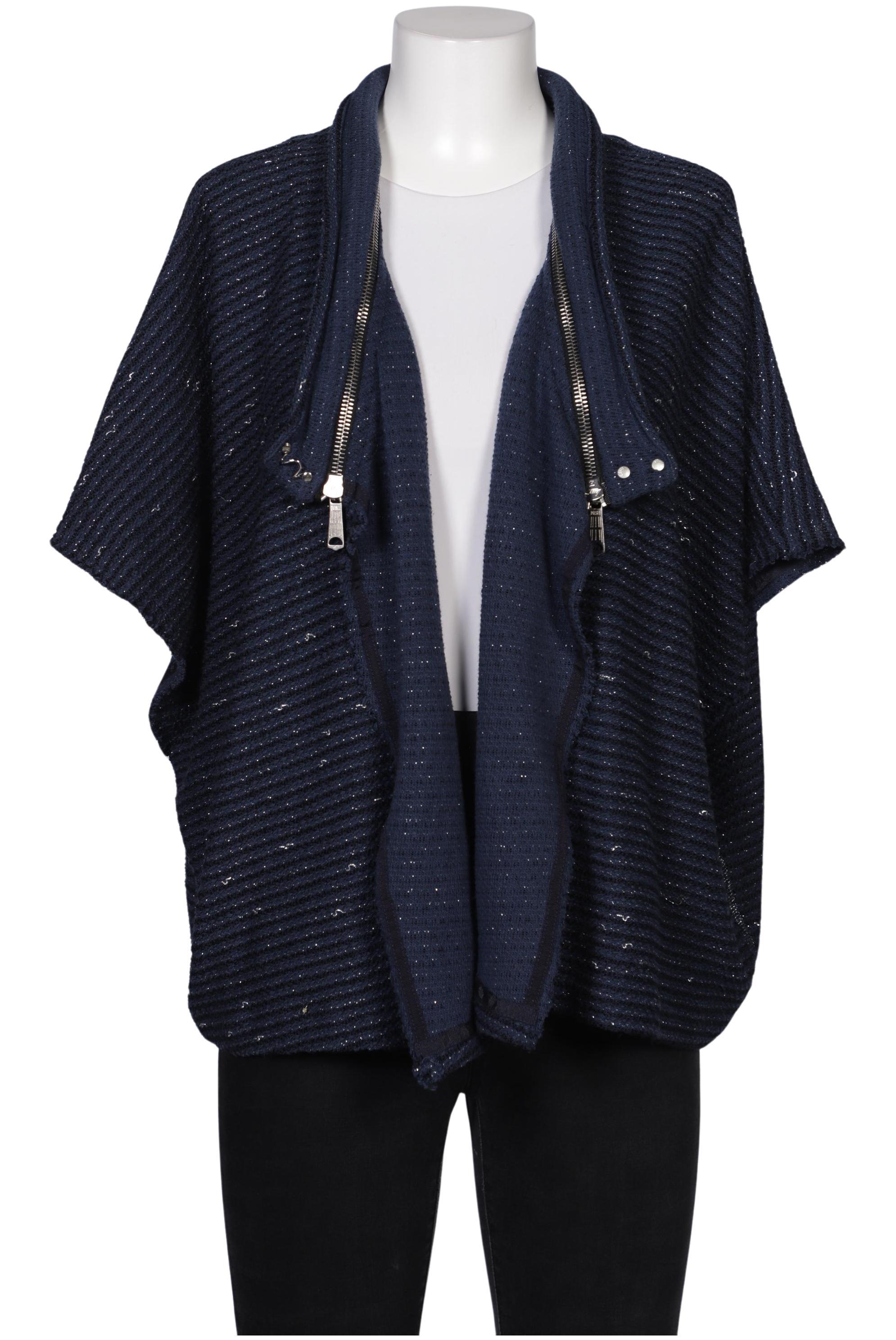 

Diesel Damen Strickjacke, marineblau, Gr. 38