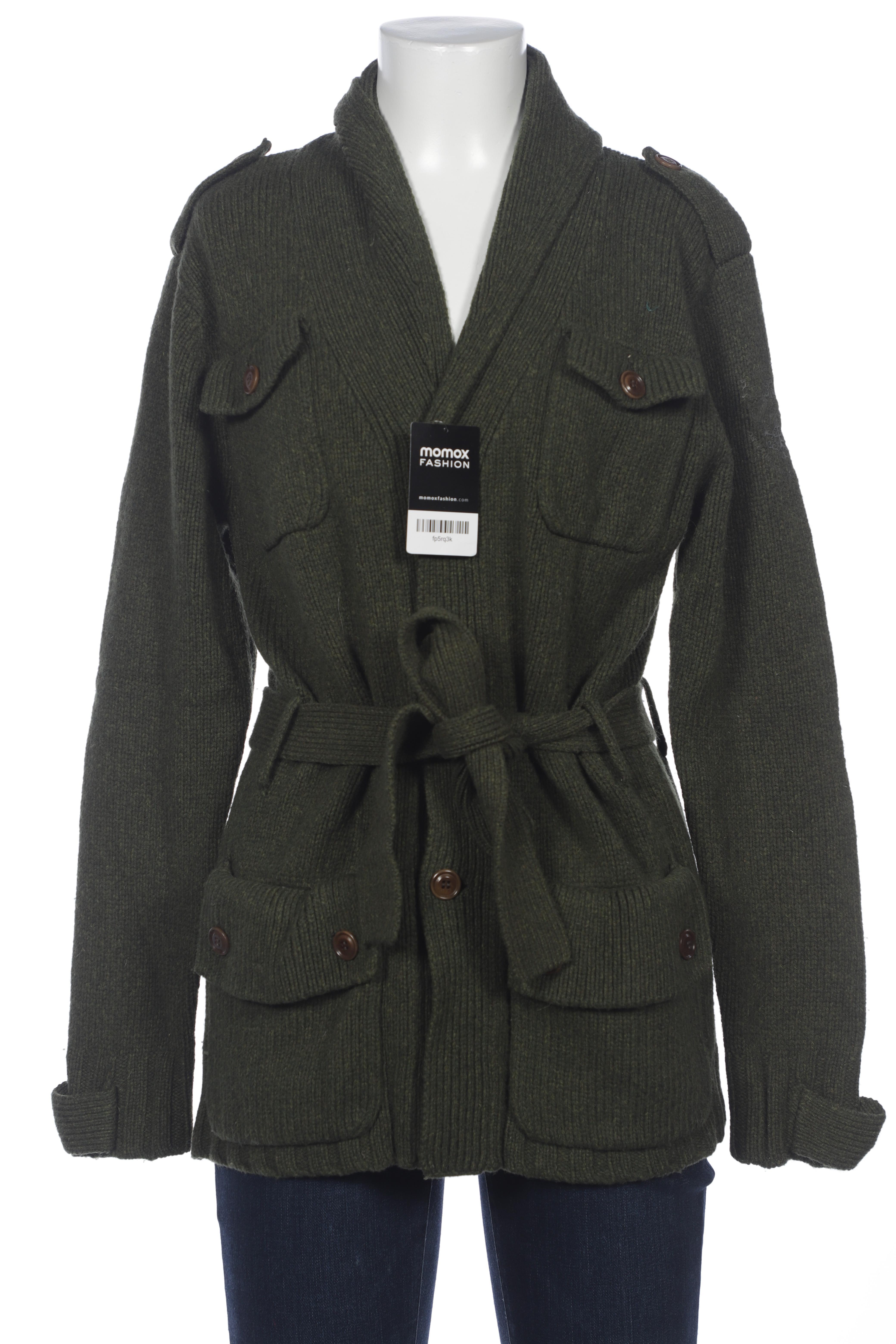 

Diesel Damen Strickjacke, grün, Gr. 36
