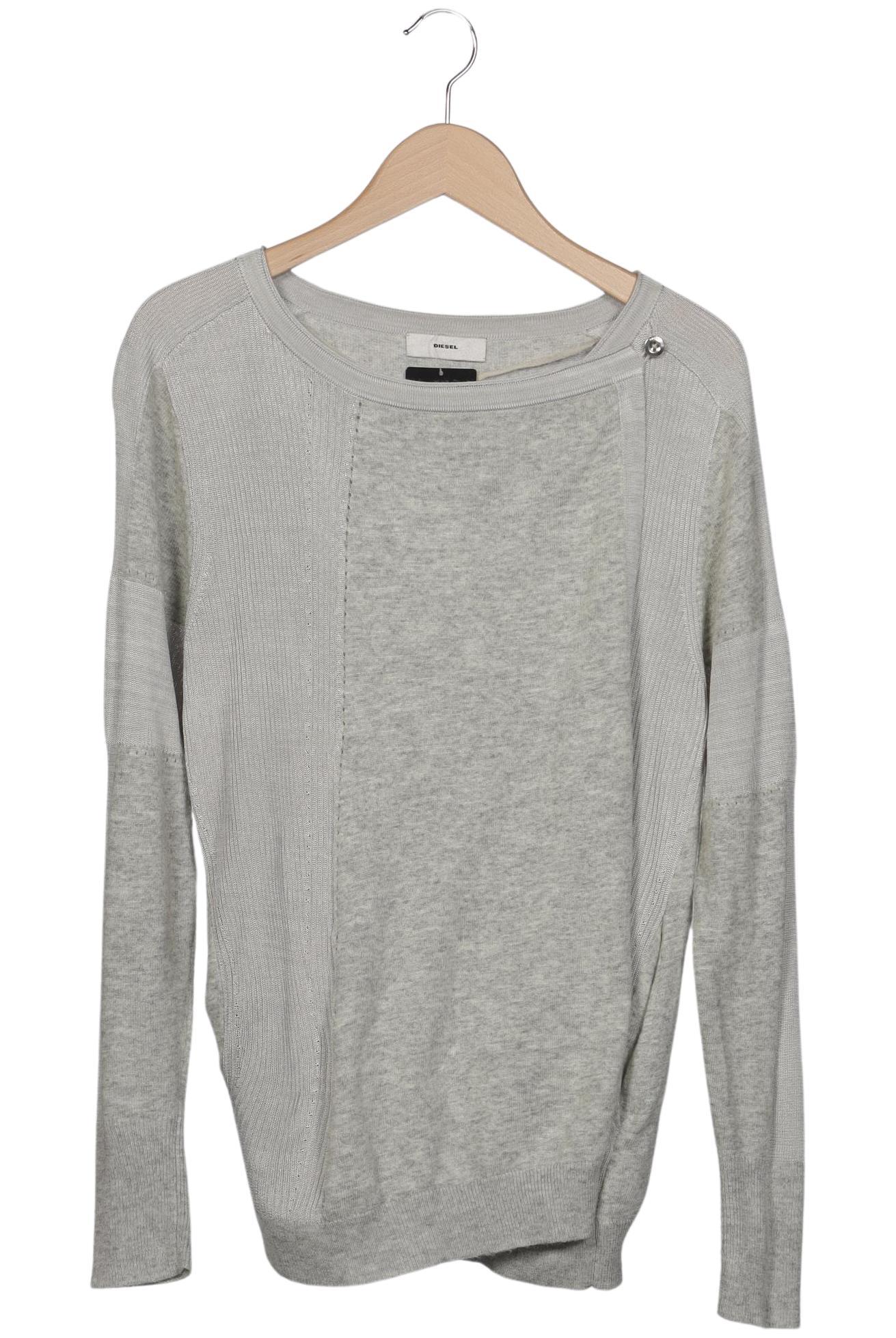 

Diesel Damen Strickjacke, grau, Gr. 38