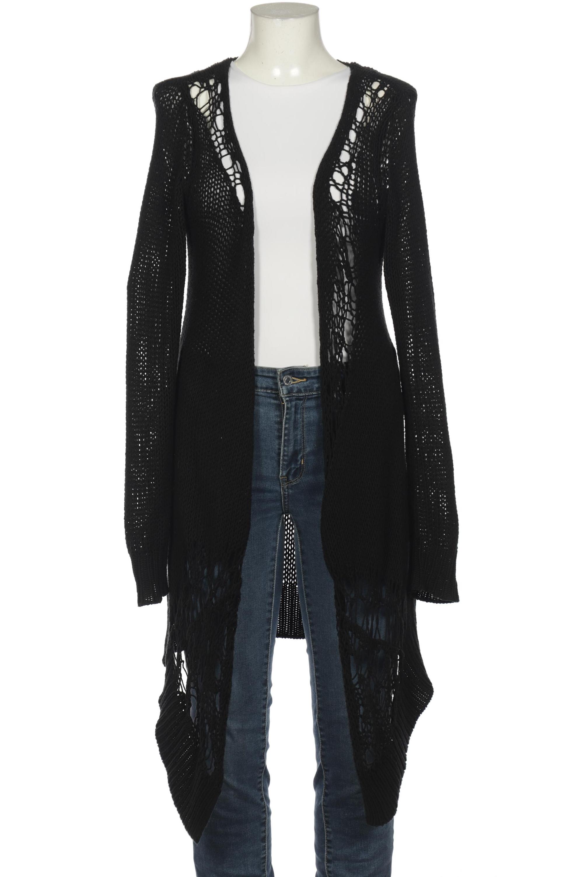 

Diesel Damen Strickjacke, schwarz