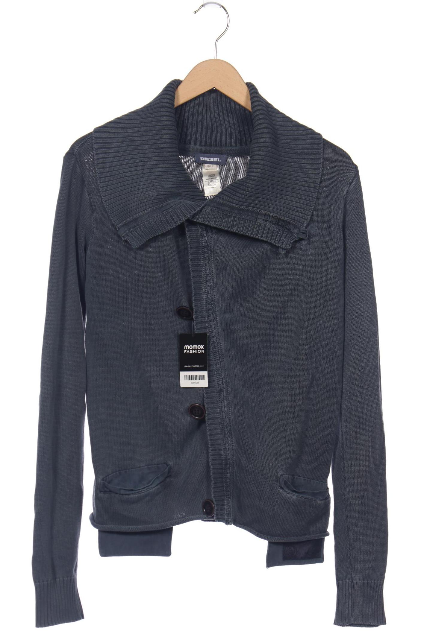 

Diesel Damen Strickjacke, blau