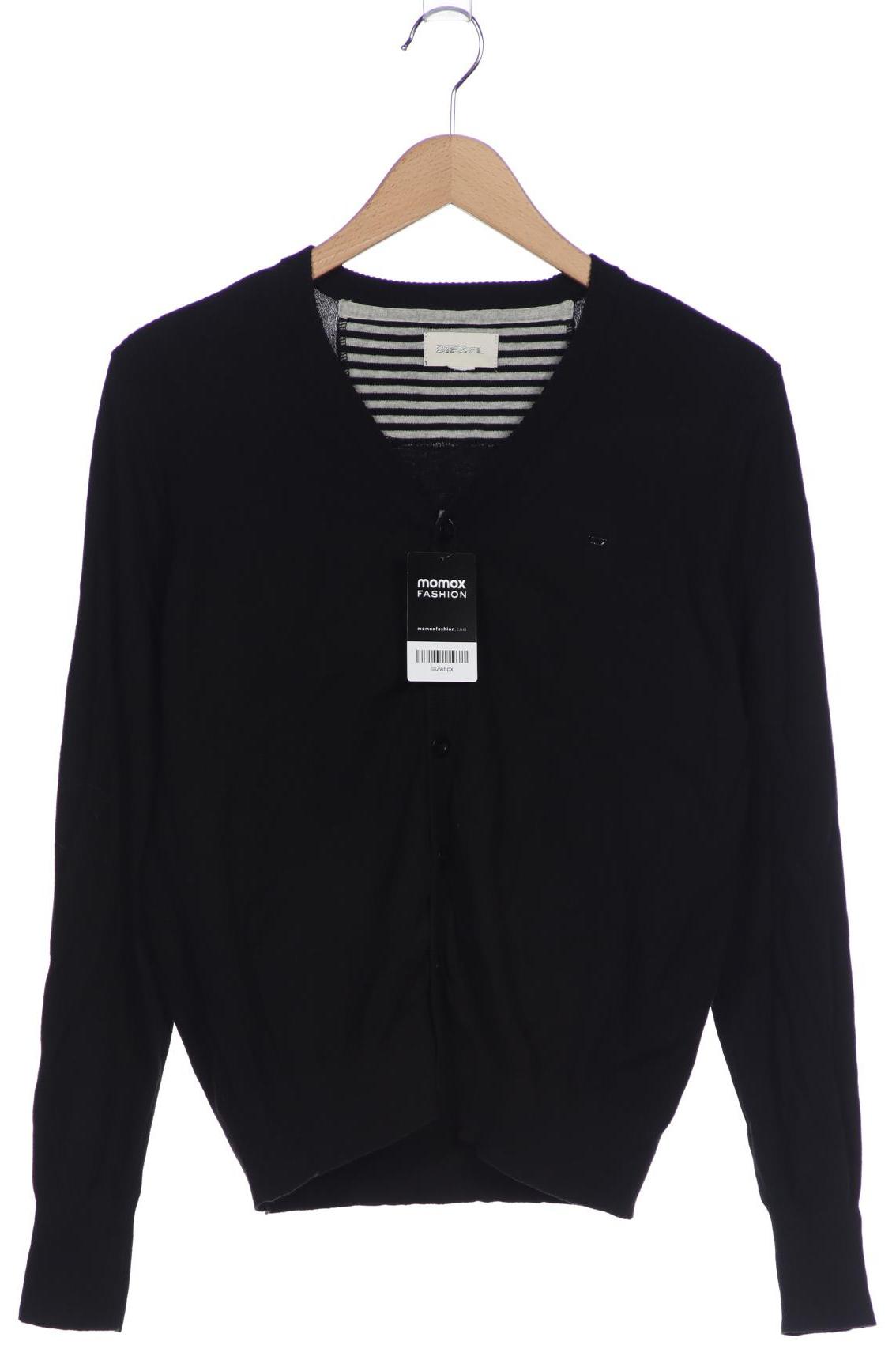 

Diesel Damen Strickjacke, schwarz, Gr. 42