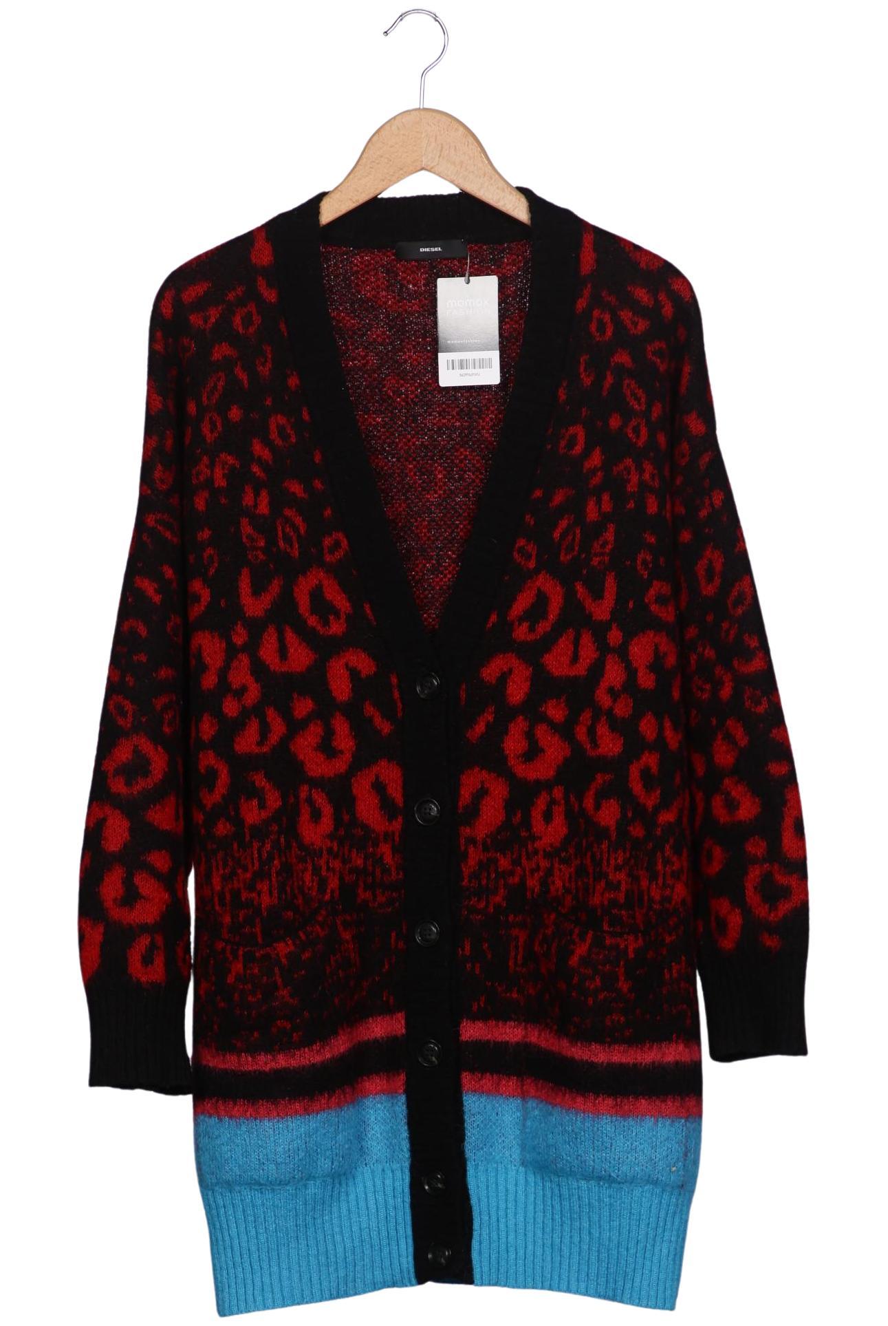 

Diesel Damen Strickjacke, mehrfarbig, Gr. 34