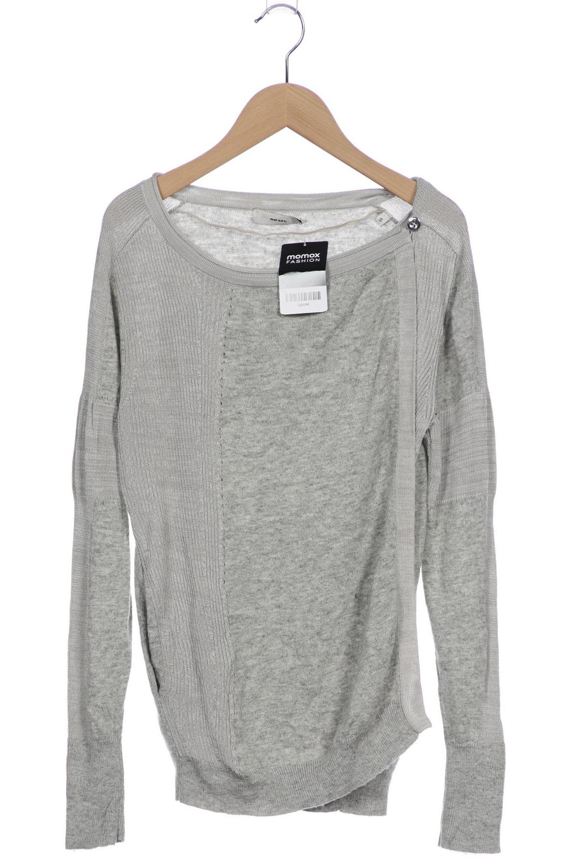 

Diesel Damen Strickjacke, grau, Gr. 36