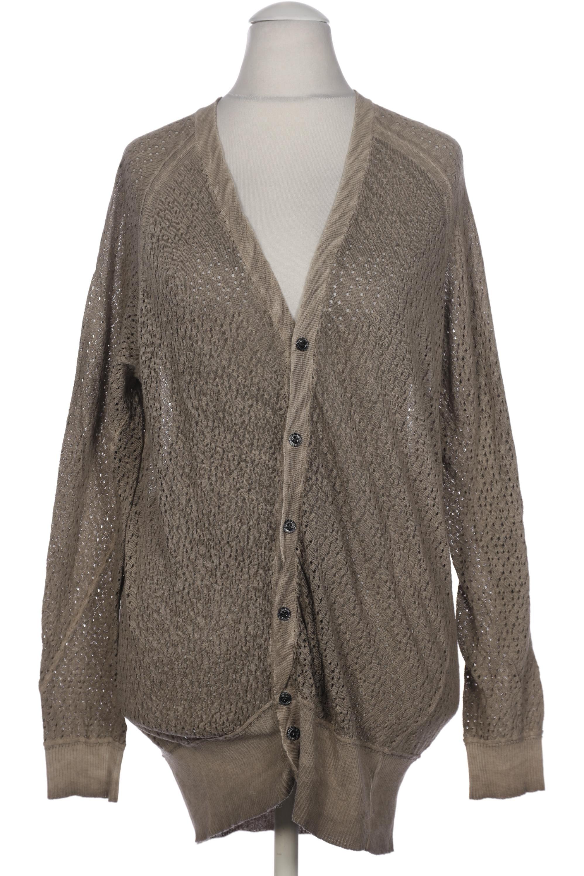 

Diesel Damen Strickjacke, braun, Gr. 38