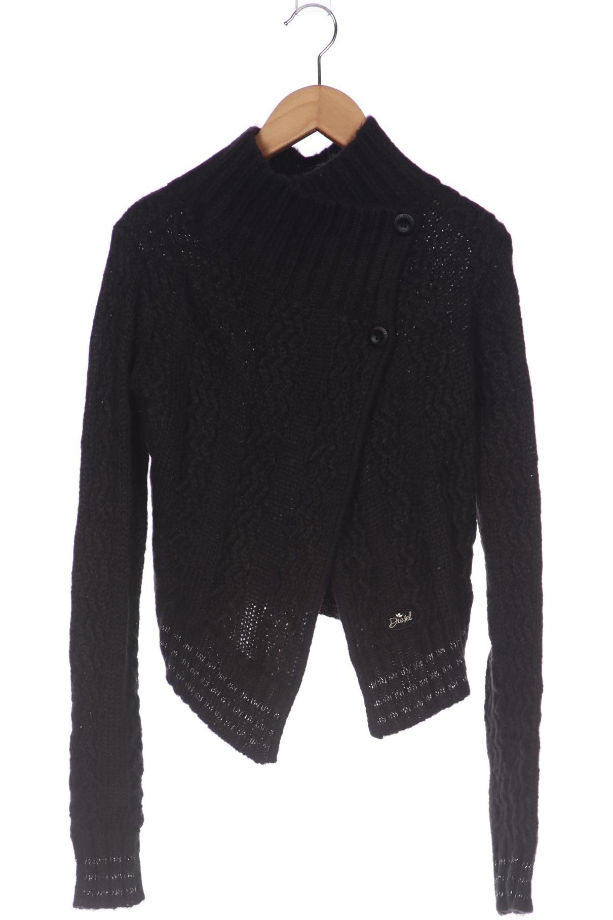 

Diesel Damen Strickjacke, grau, Gr. 44