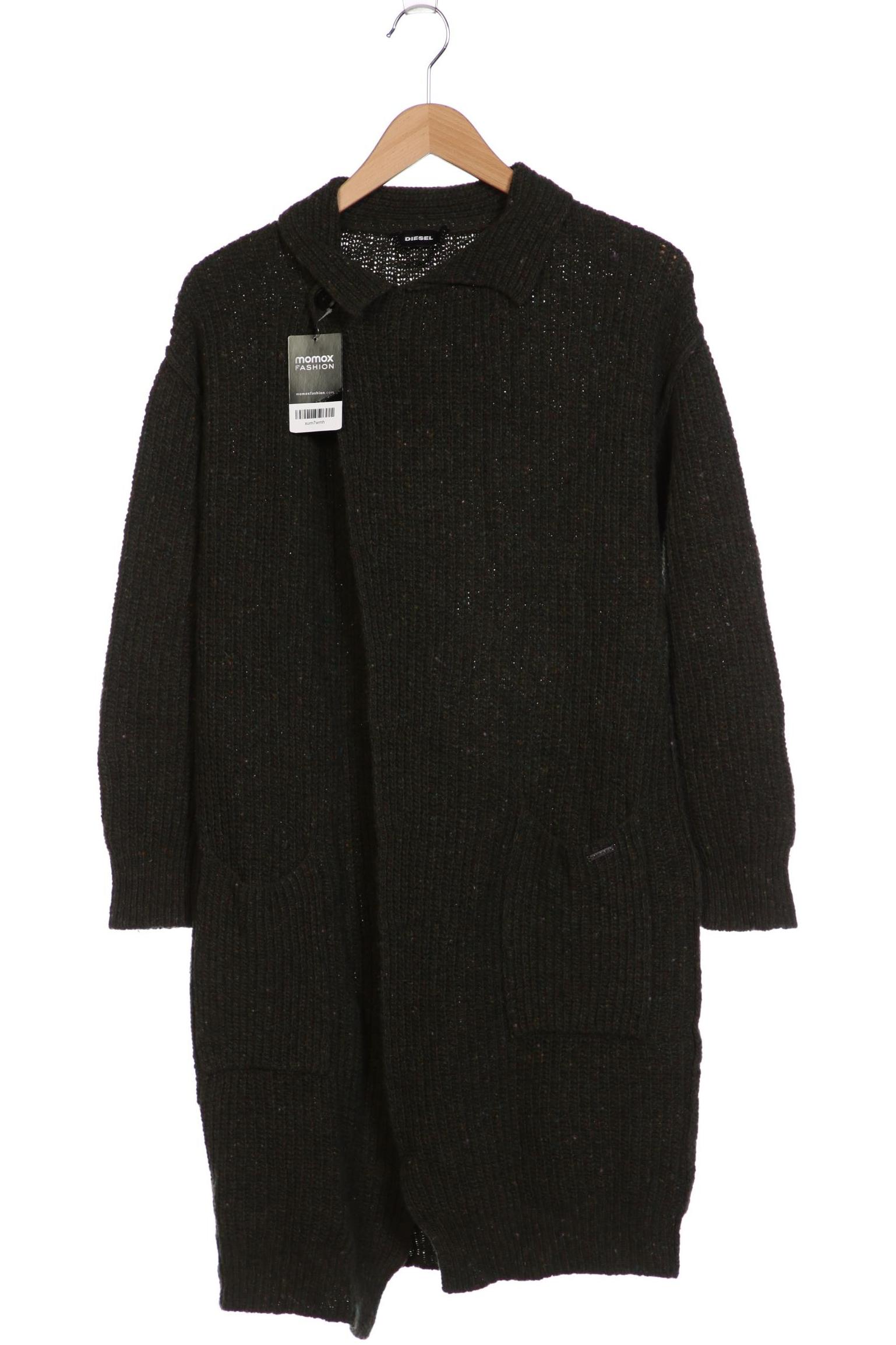 

Diesel Damen Strickjacke, grün, Gr. 36