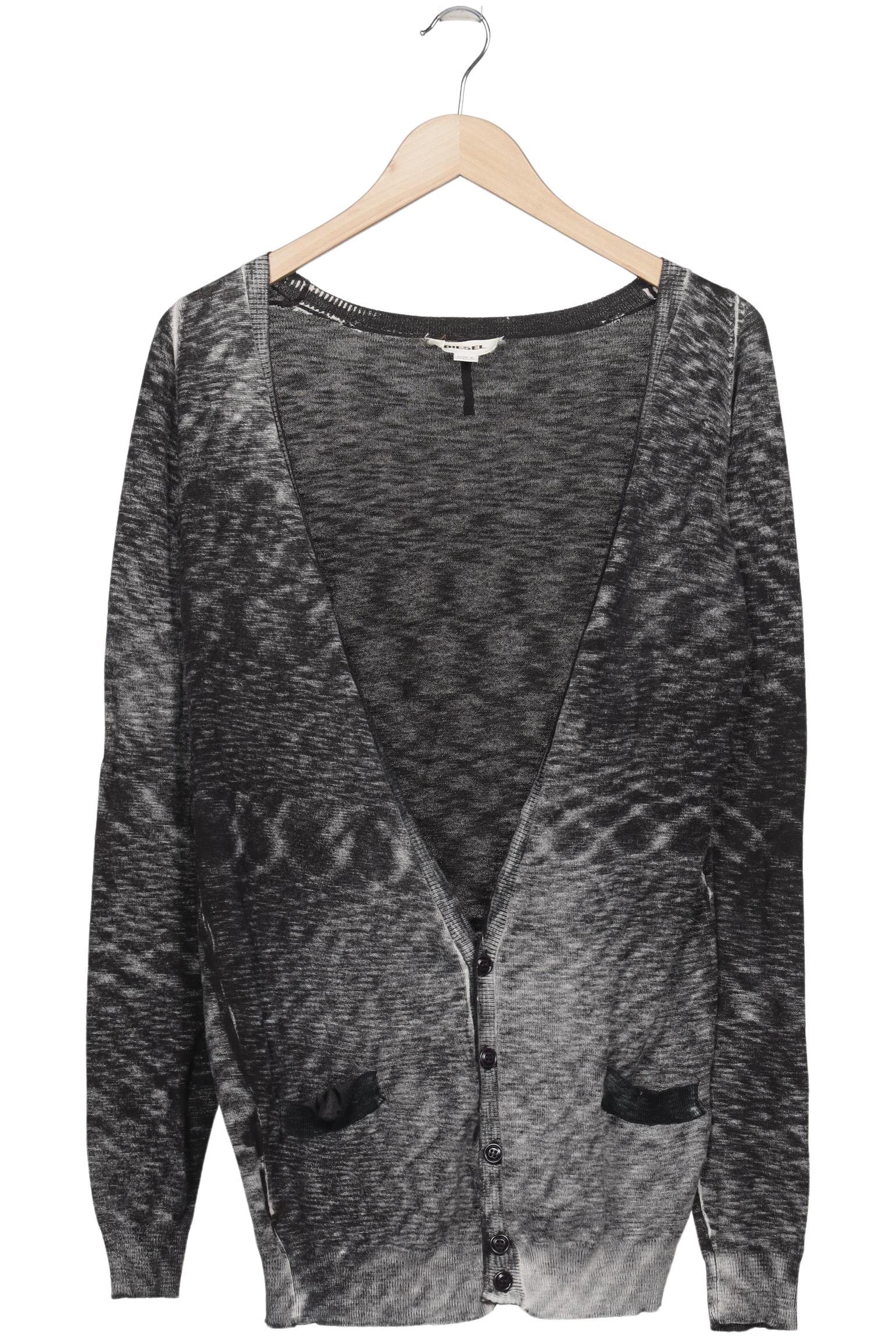 

Diesel Damen Strickjacke, grau, Gr. 36