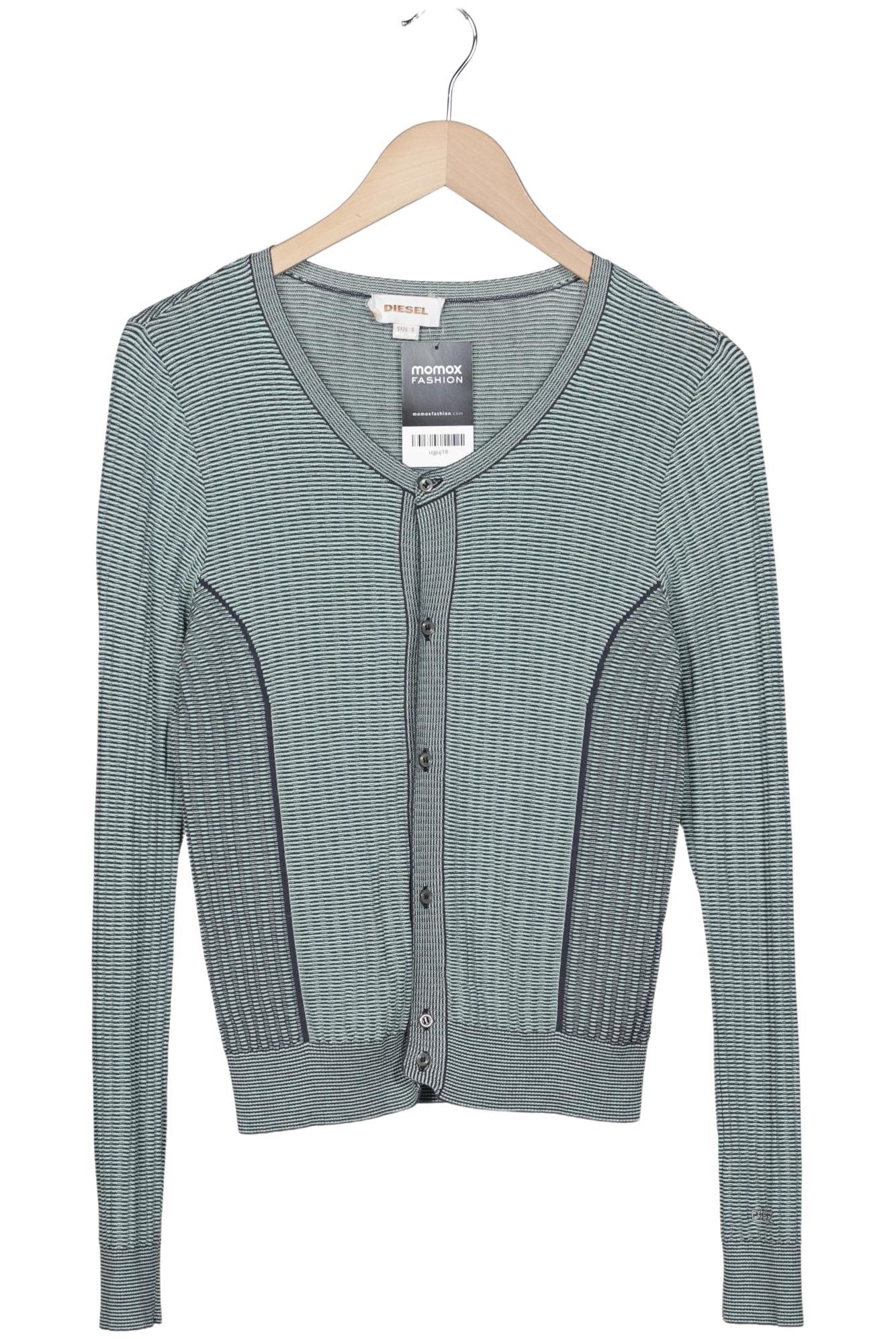 

Diesel Damen Strickjacke, grün, Gr. 36