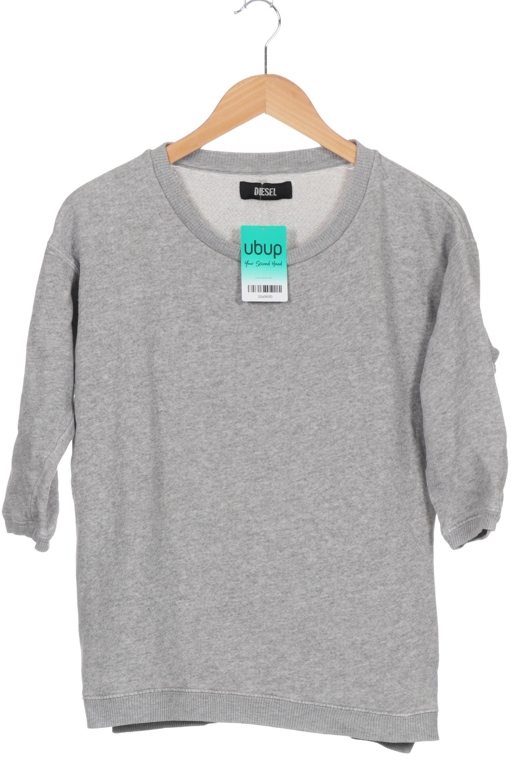 

Diesel Damen Sweatshirt, grau, Gr.