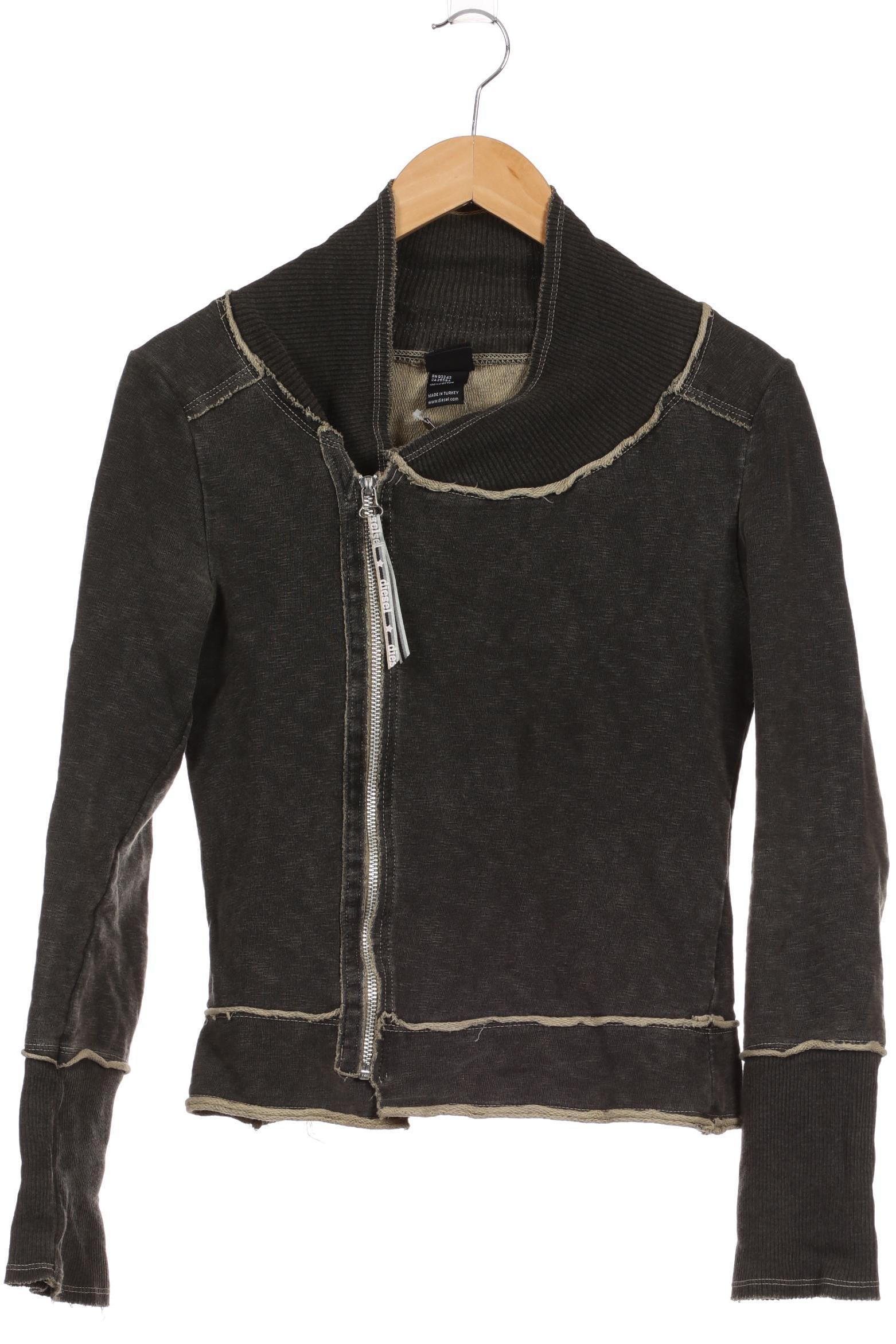 

Diesel Damen Sweatshirt, schwarz, Gr.