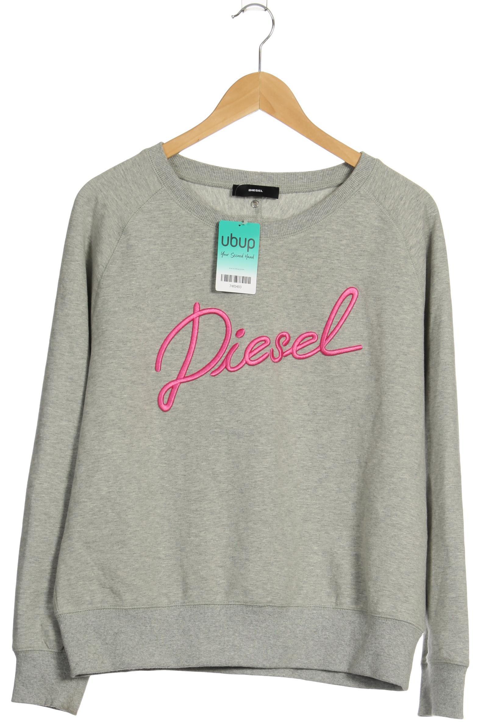 

Diesel Damen Sweatshirt, grau, Gr.