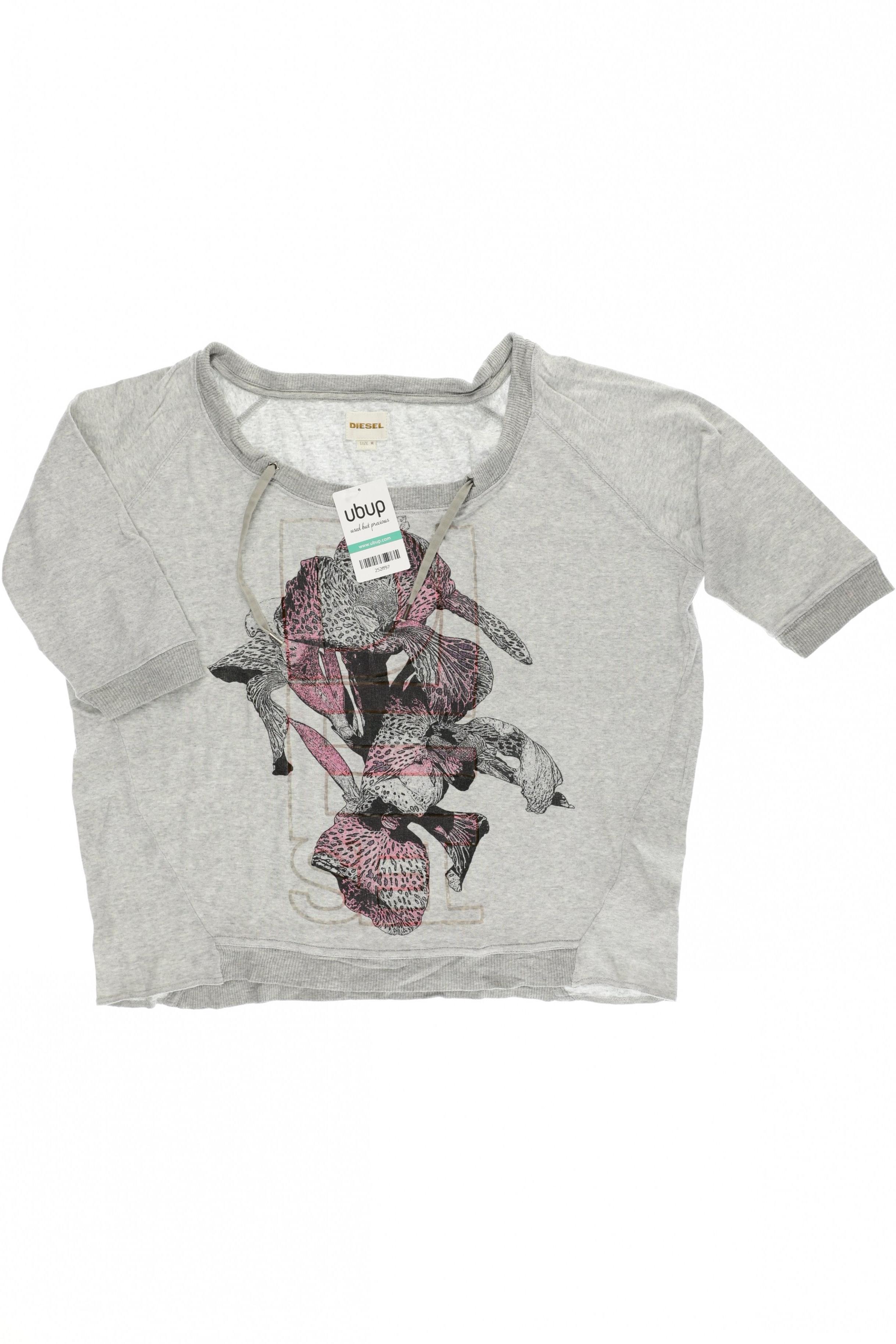 

Diesel Damen Sweatshirt, grau, Gr.