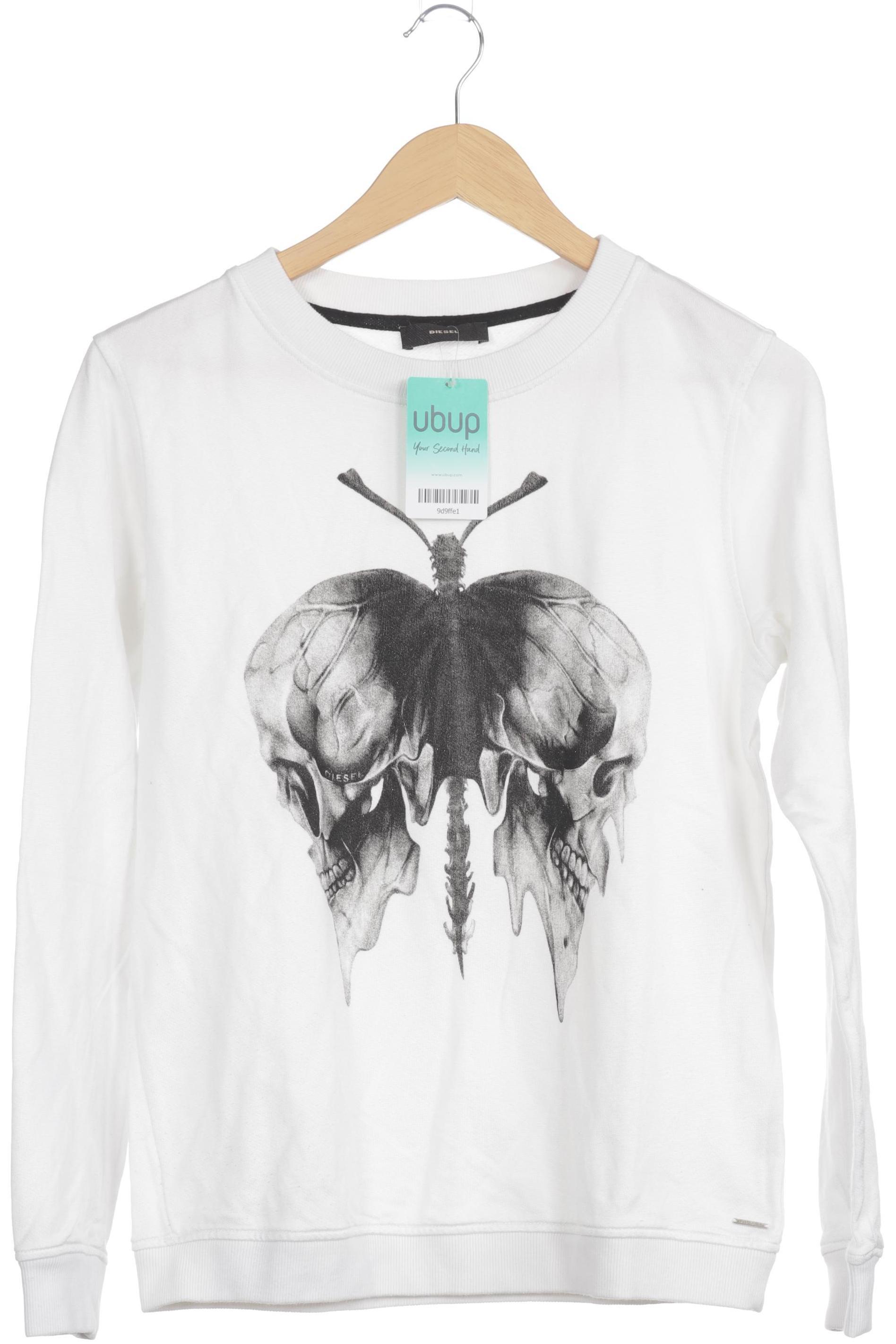 

Diesel Damen Sweatshirt, weiß, Gr.