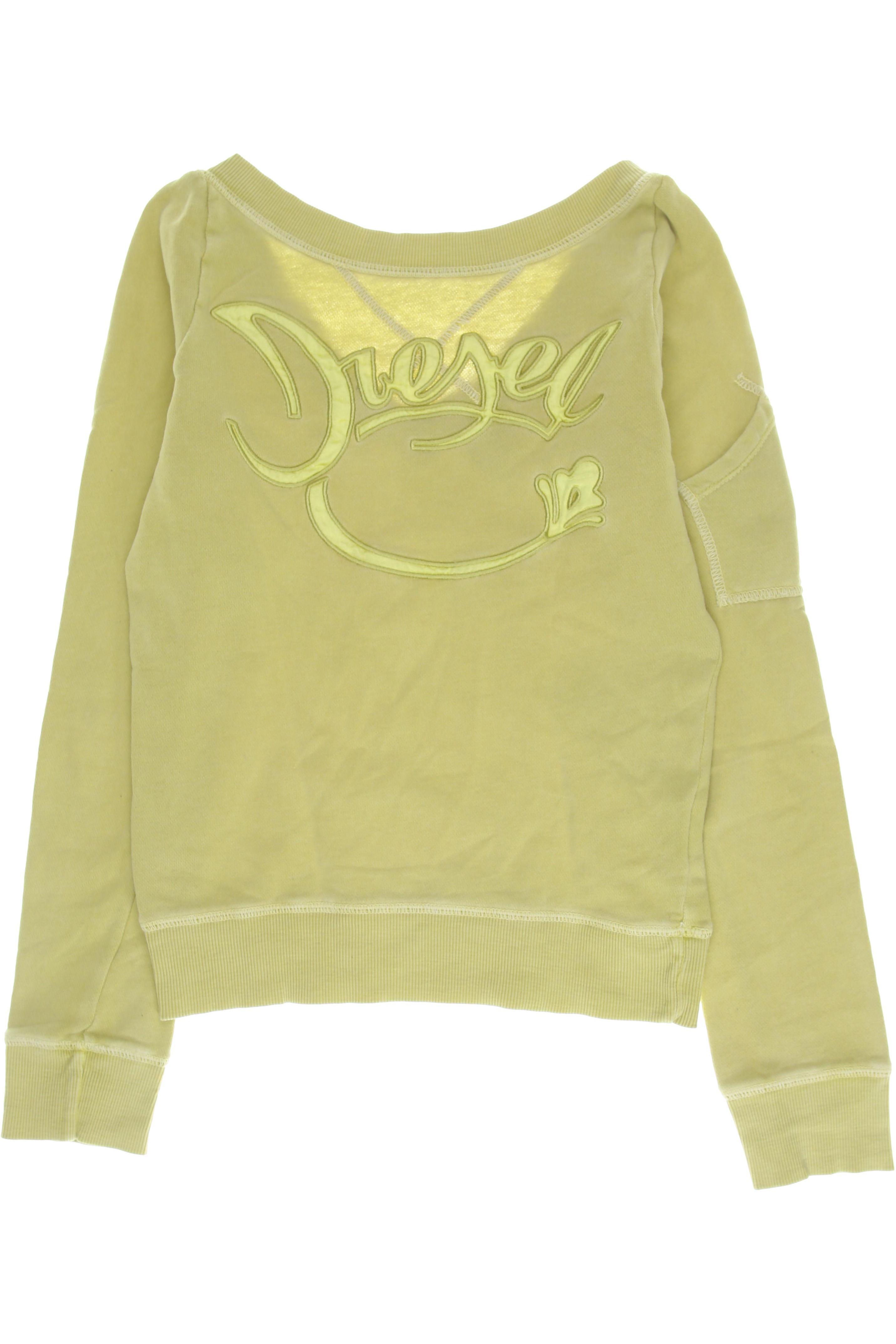 

Diesel Damen Sweatshirt, gelb, Gr.
