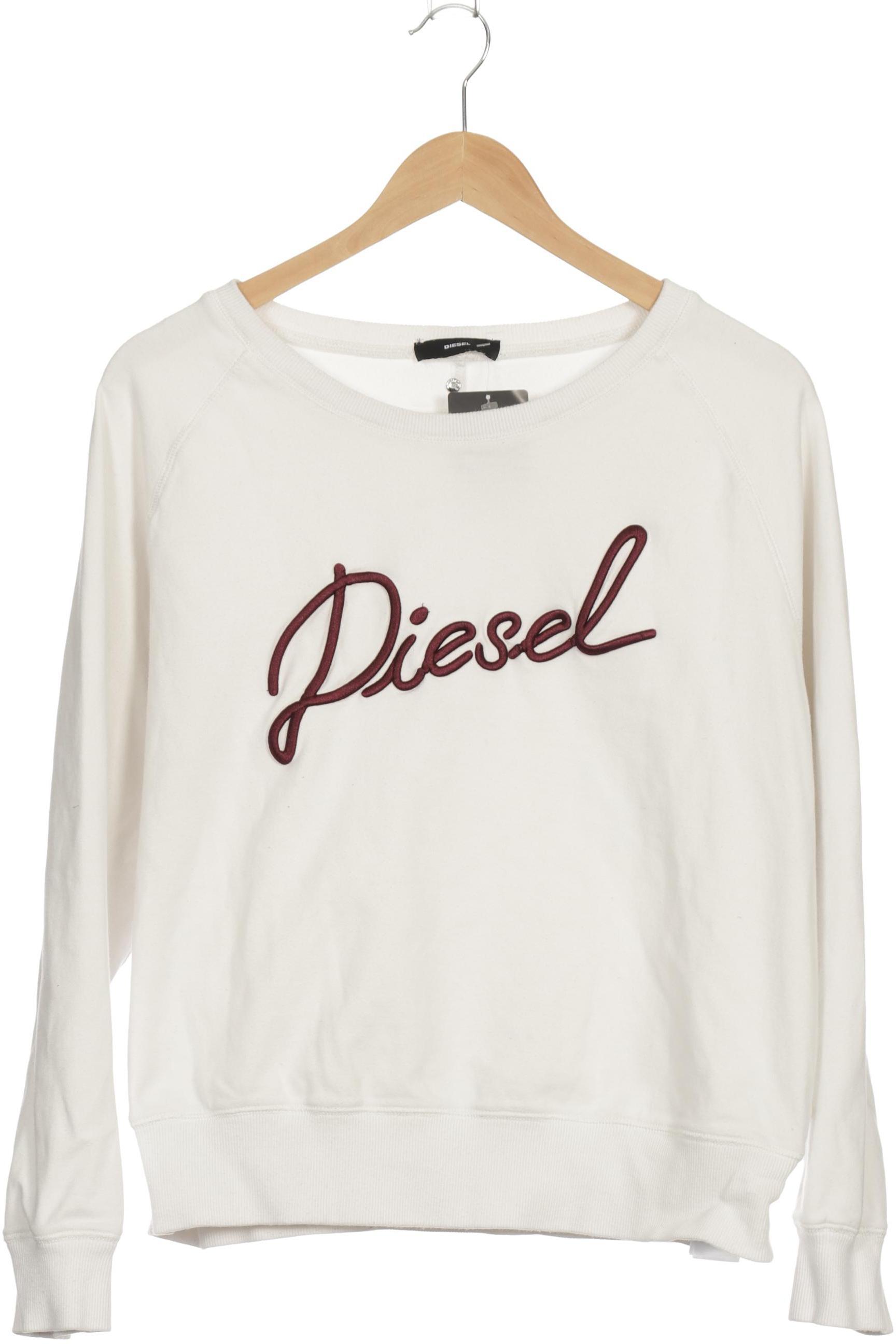 

Diesel Damen Sweatshirt, weiß, Gr.