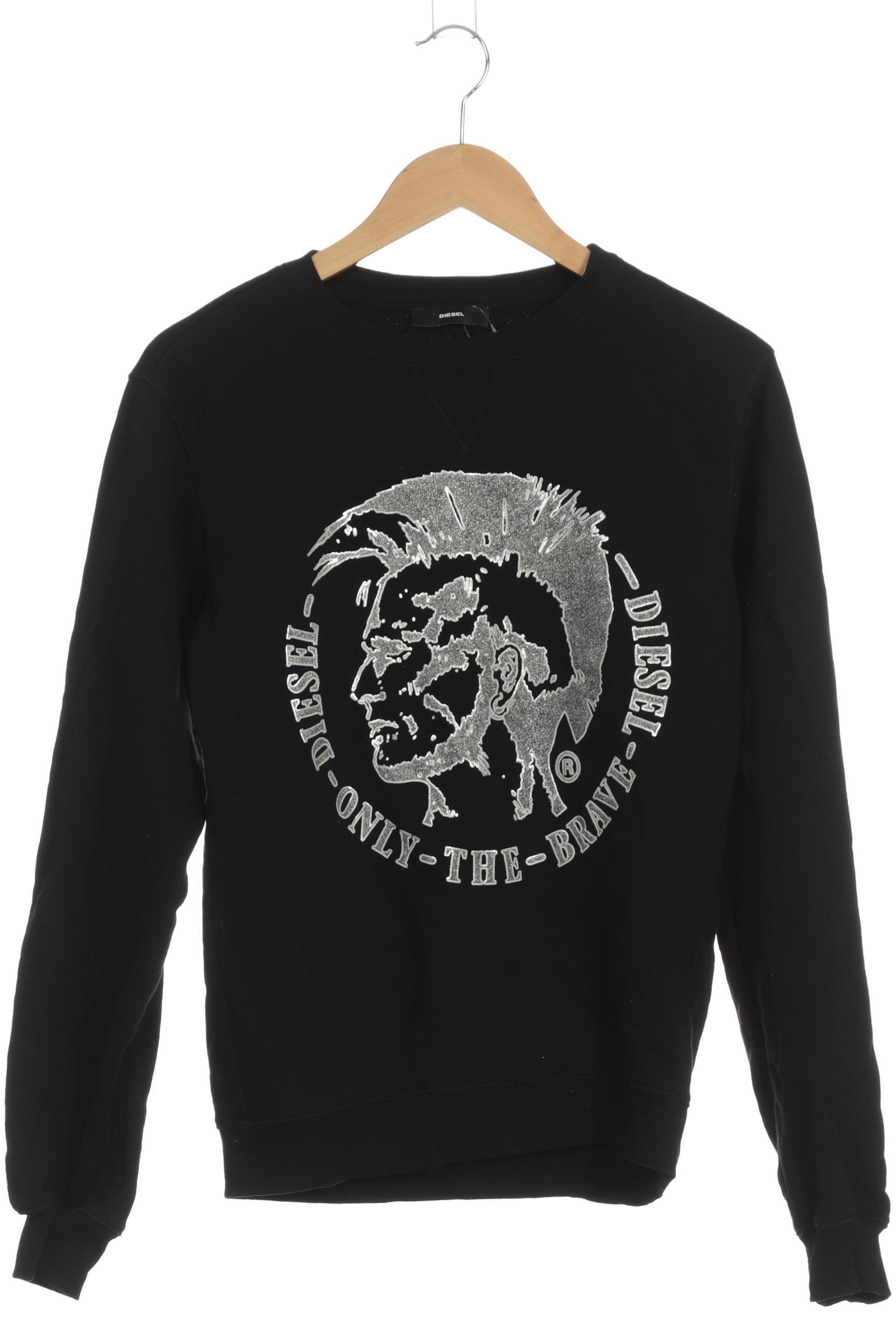 

Diesel Damen Sweatshirt, schwarz, Gr.