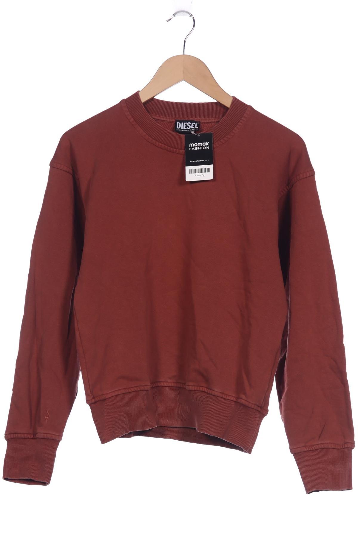 

Diesel Damen Sweatshirt, braun, Gr. 34