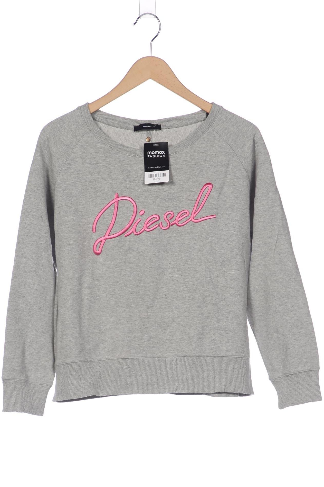 

Diesel Damen Sweatshirt, grau, Gr. 38