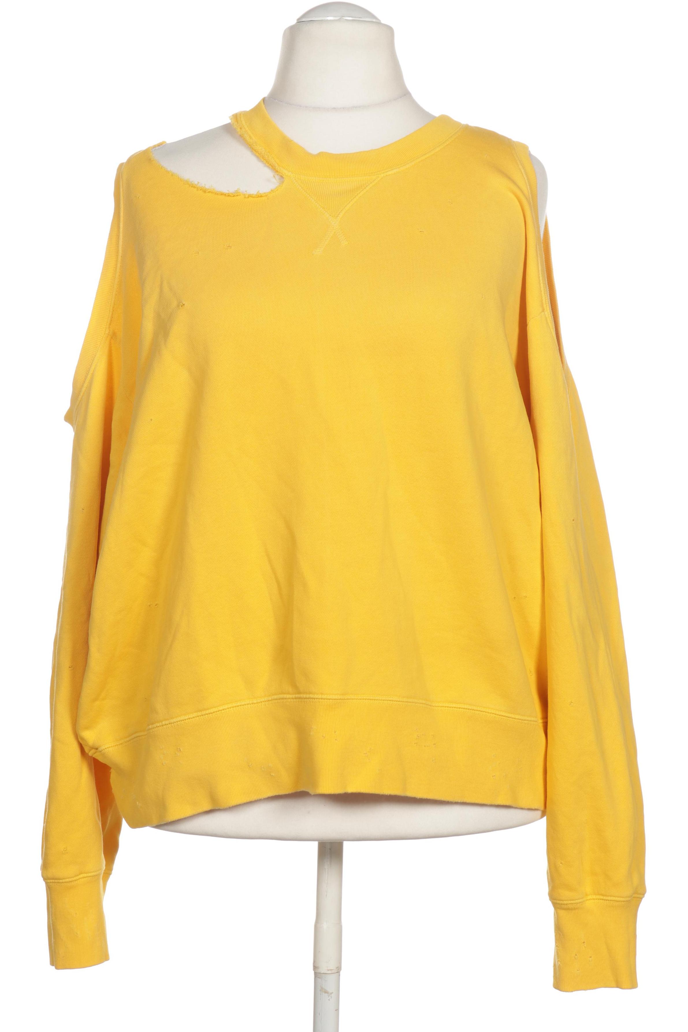 

Diesel Damen Sweatshirt, gelb, Gr. 44
