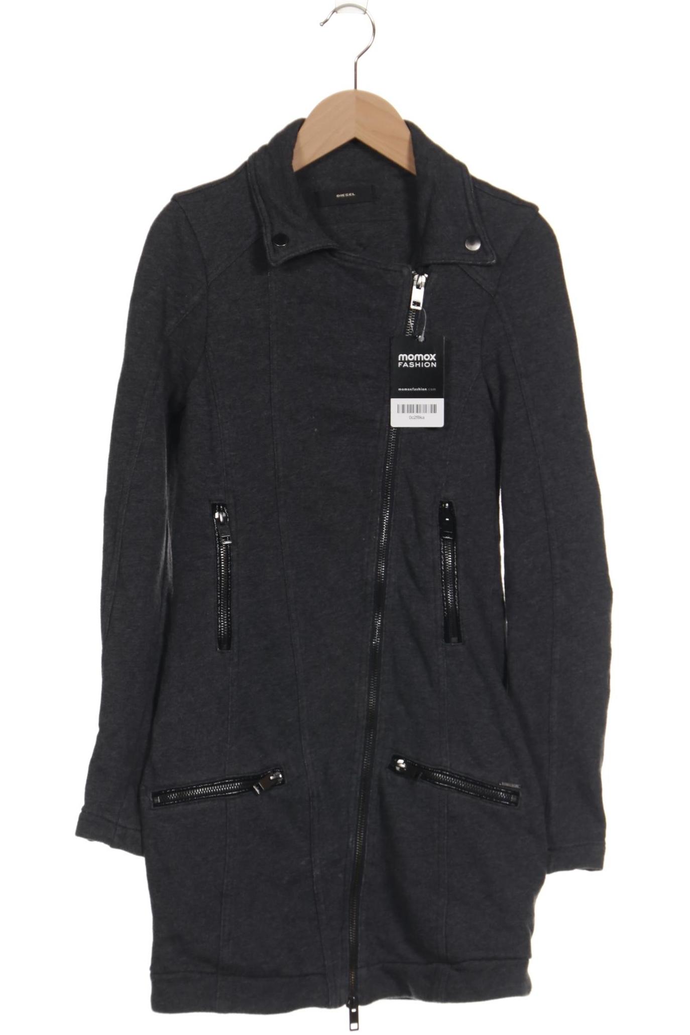 

Diesel Damen Sweatshirt, grau, Gr. 32