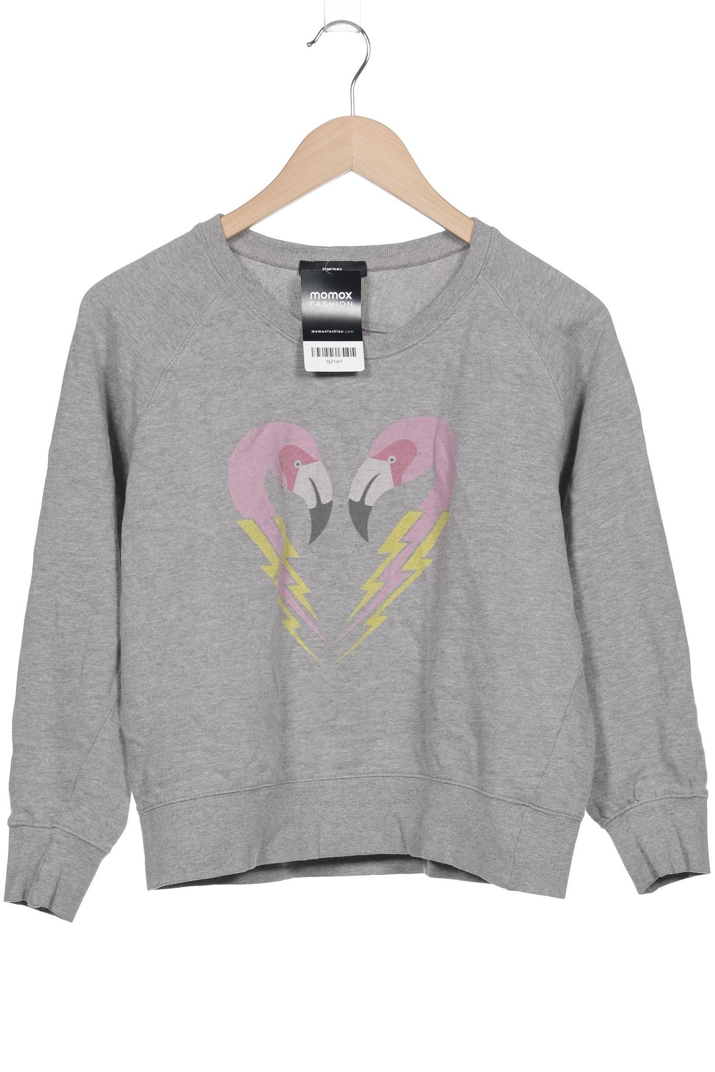 

Diesel Damen Sweatshirt, grau, Gr. 36