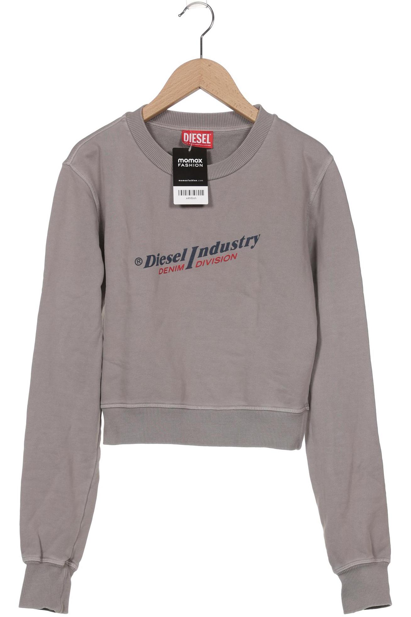 

Diesel Damen Sweatshirt, grau, Gr. 38