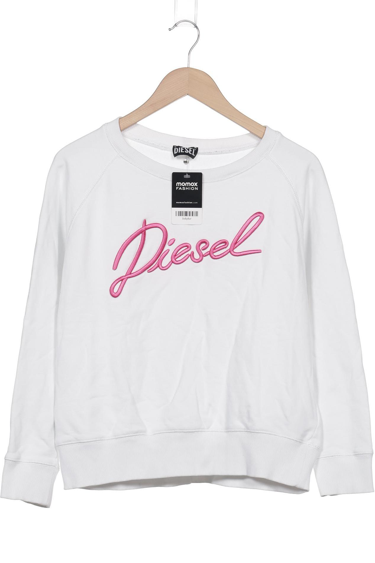 

Diesel Damen Sweatshirt, weiß, Gr. 38