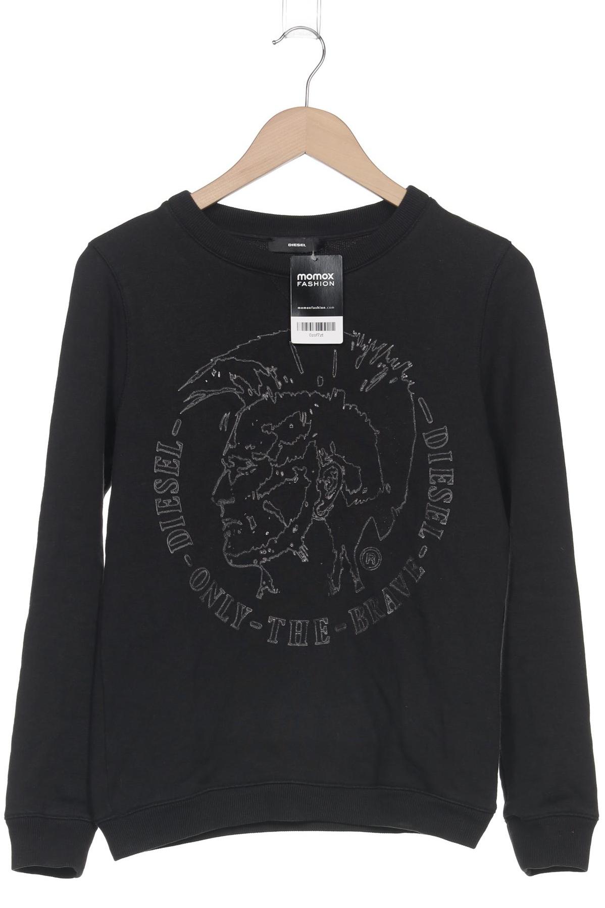 

Diesel Damen Sweatshirt, schwarz, Gr. 34