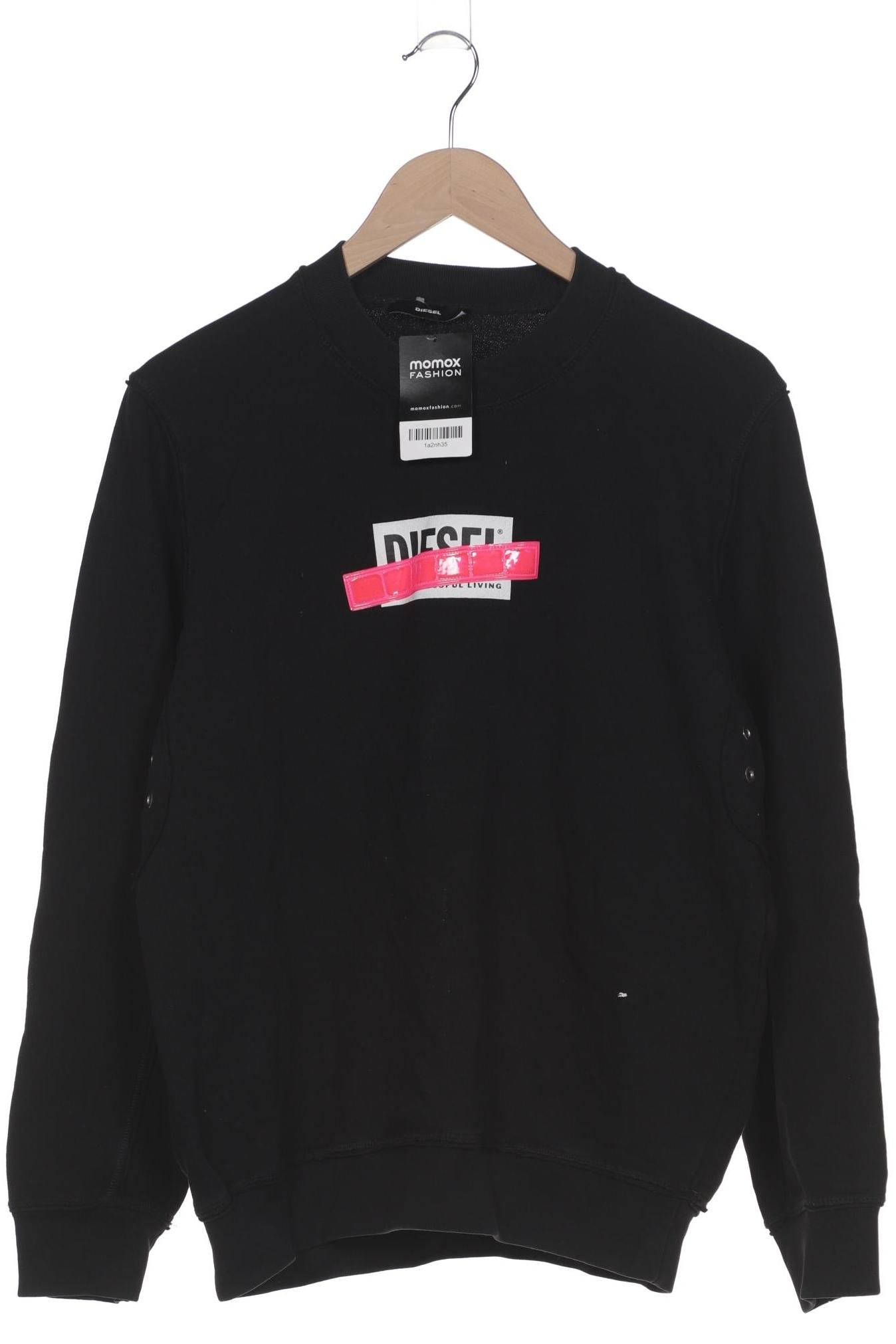 

Diesel Damen Sweatshirt, schwarz, Gr. 38