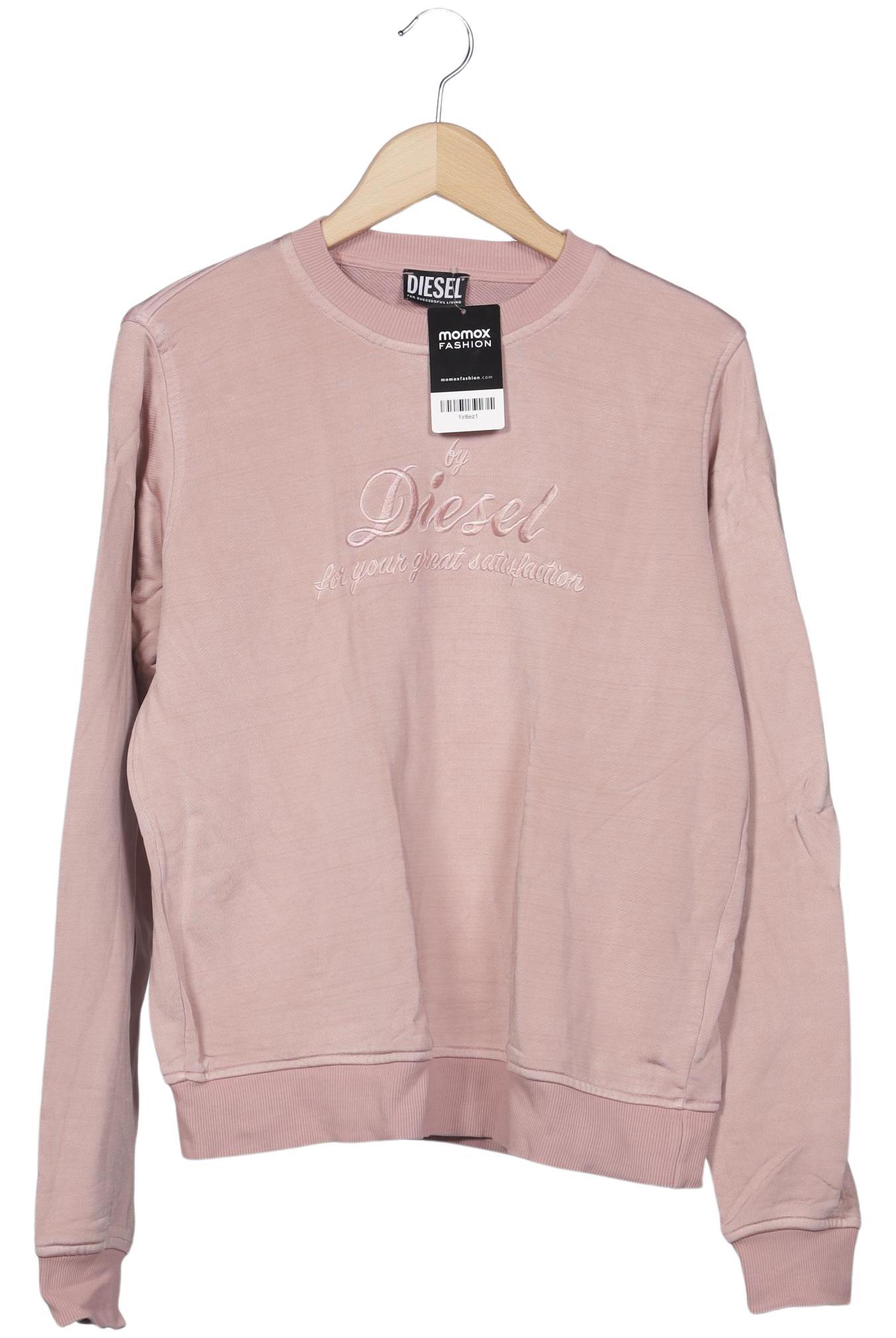 

Diesel Damen Sweatshirt, pink, Gr. 38