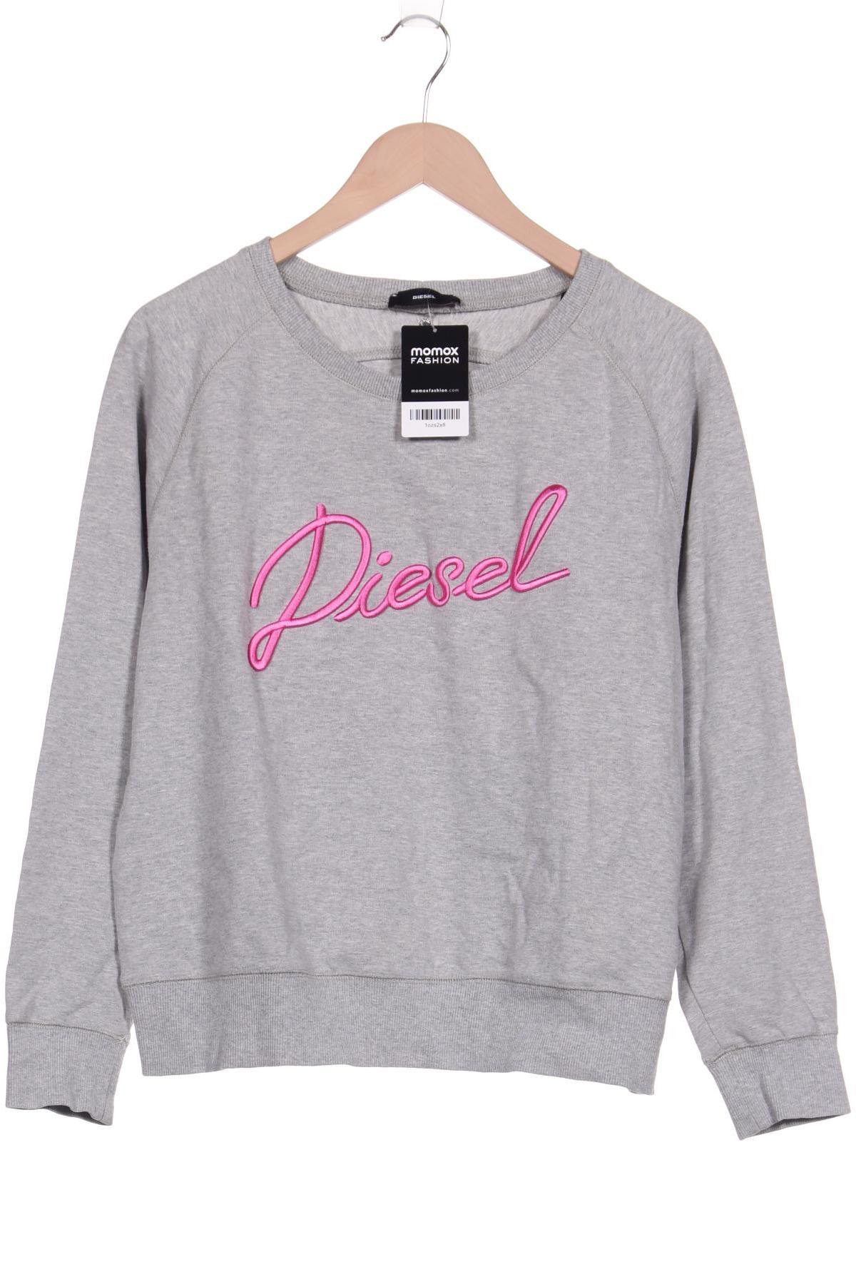 

Diesel Damen Sweatshirt, grau