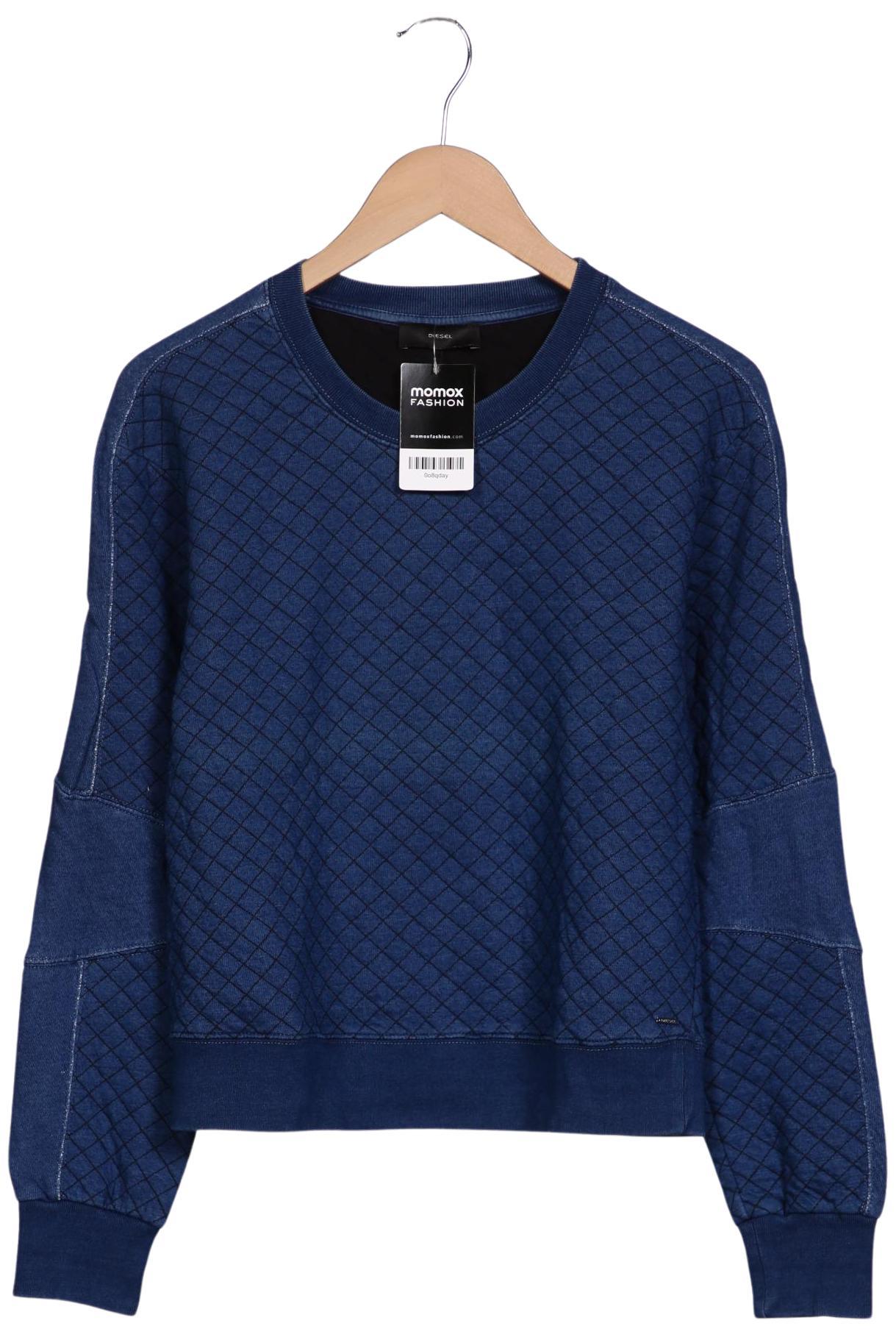 

Diesel Damen Sweatshirt, marineblau, Gr. 42