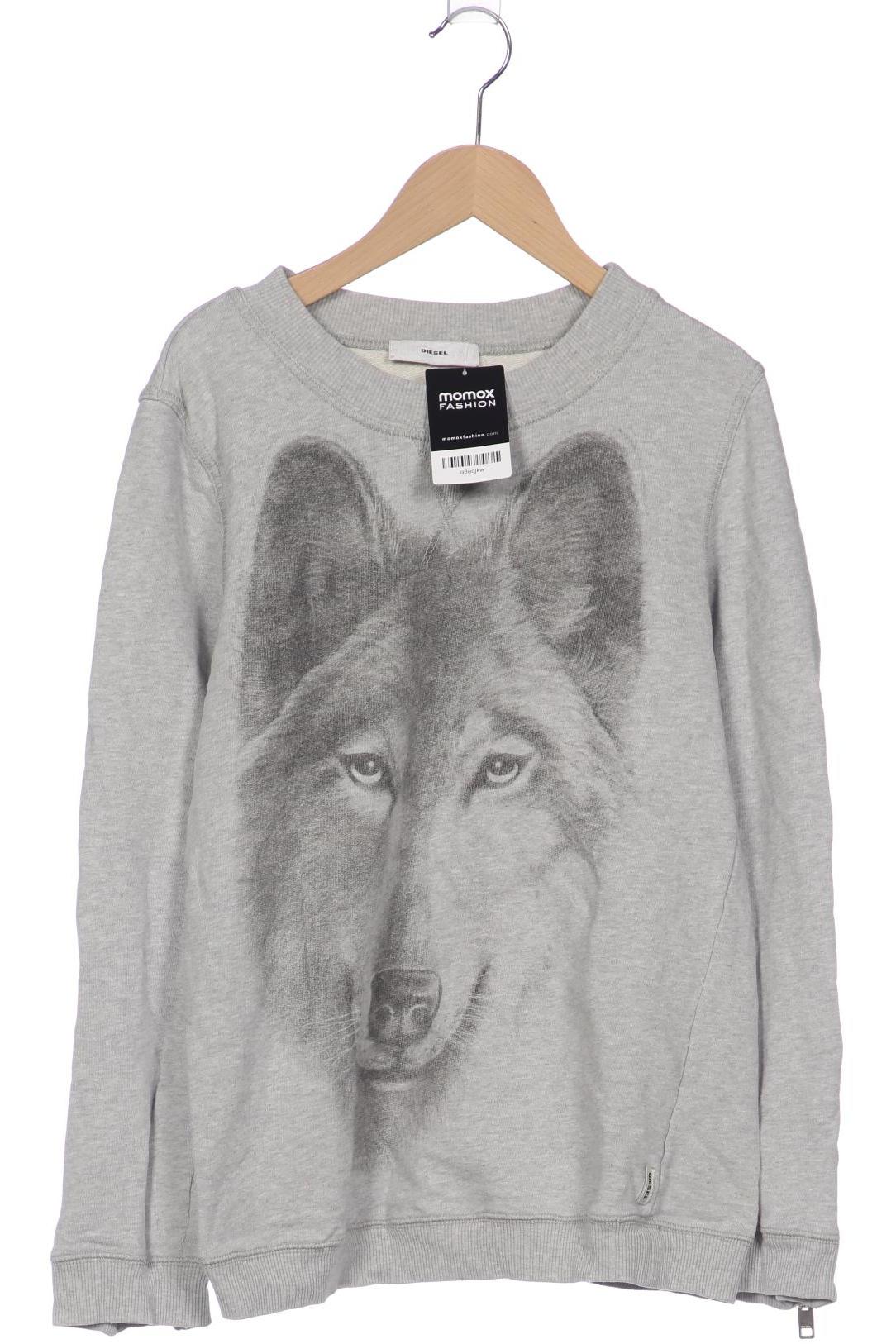 

Diesel Damen Sweatshirt, grau, Gr. 36