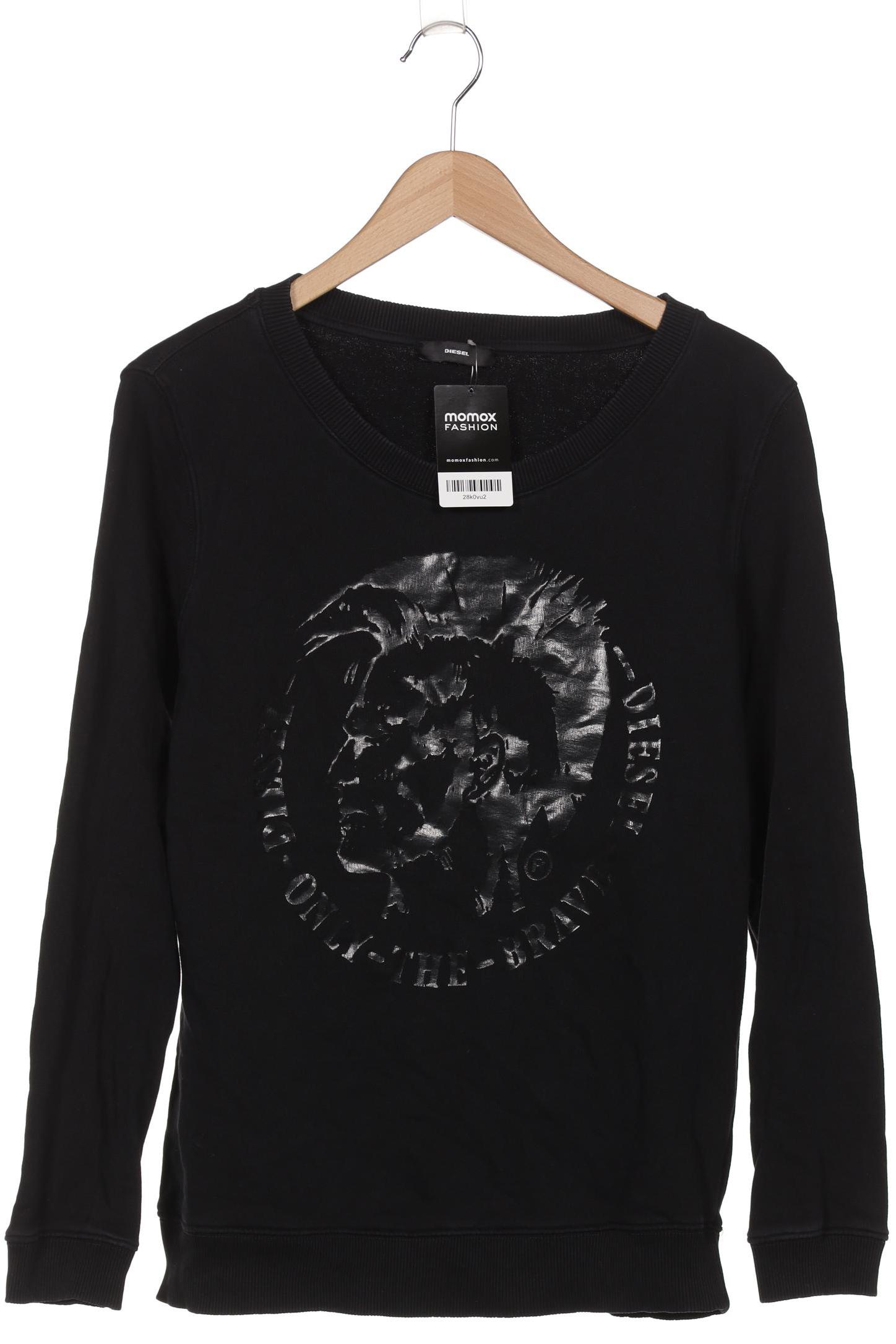 

Diesel Damen Sweatshirt, schwarz, Gr. 36