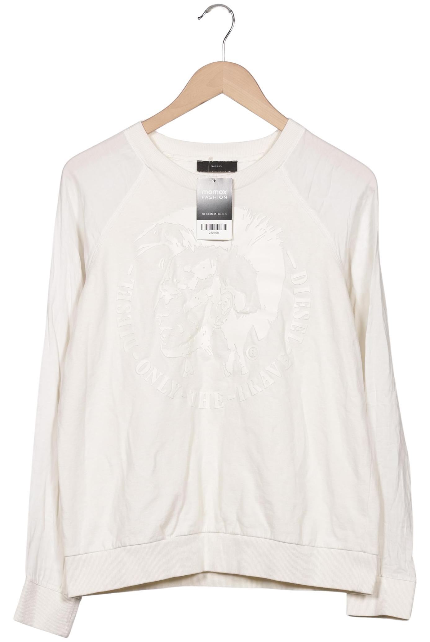 

Diesel Damen Sweatshirt, cremeweiß, Gr. 42