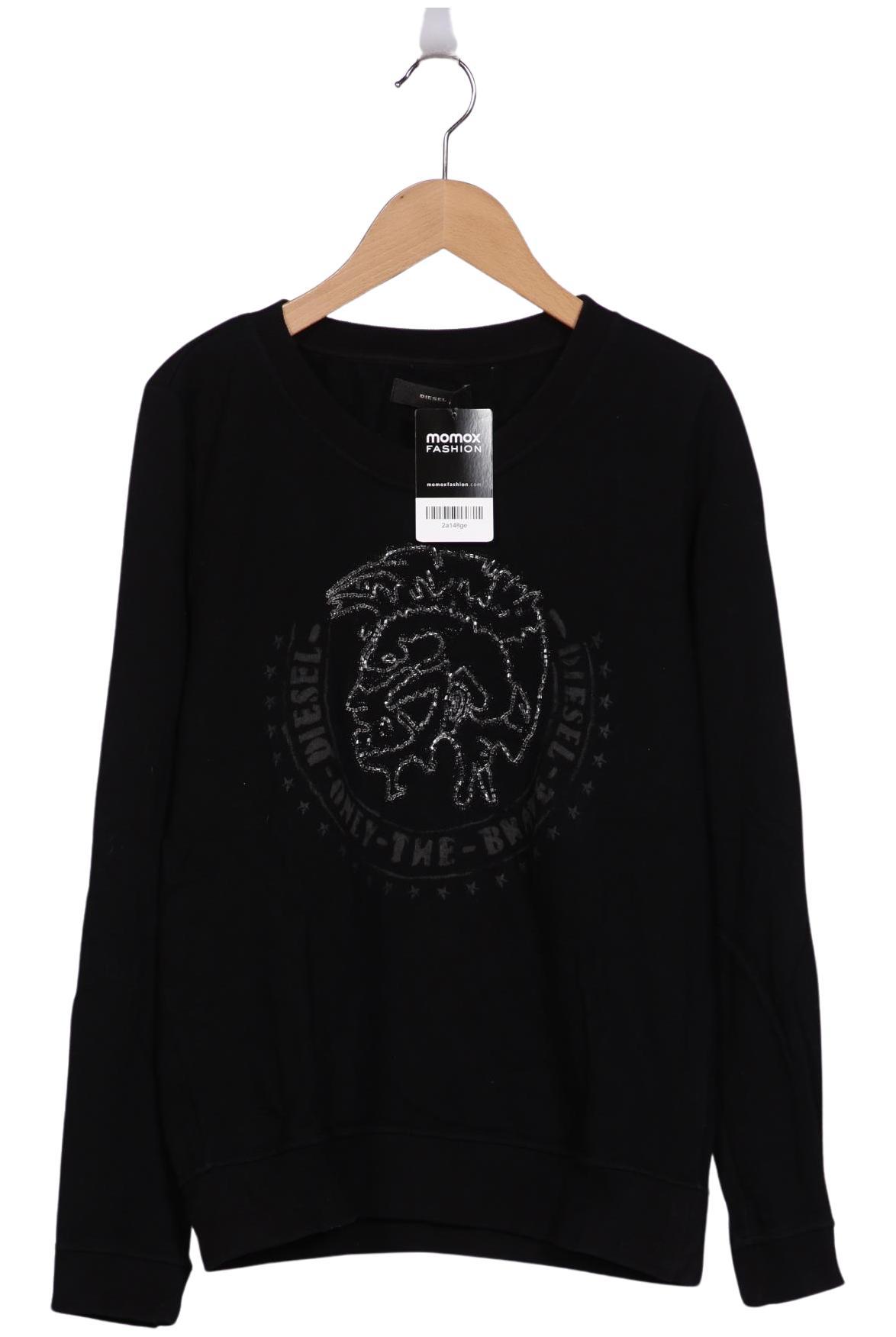 

Diesel Damen Sweatshirt, schwarz, Gr. 34