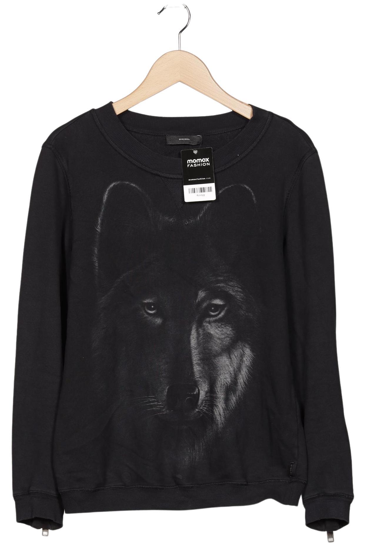 

Diesel Damen Sweatshirt, schwarz, Gr. 36