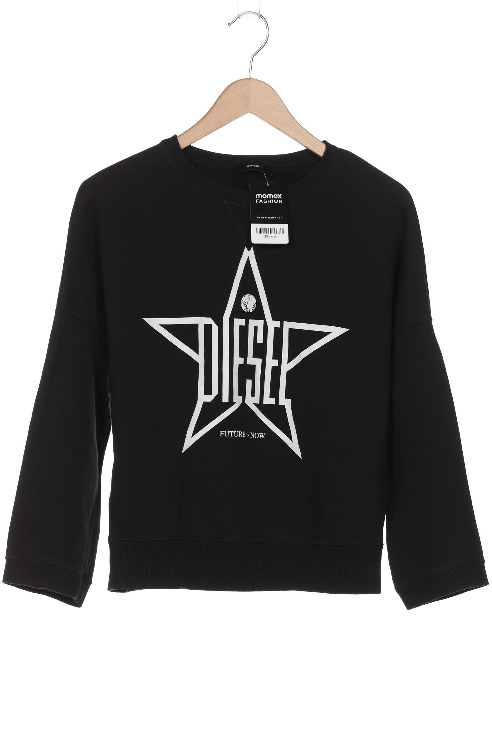 

Diesel Damen Sweatshirt, schwarz, Gr. 42