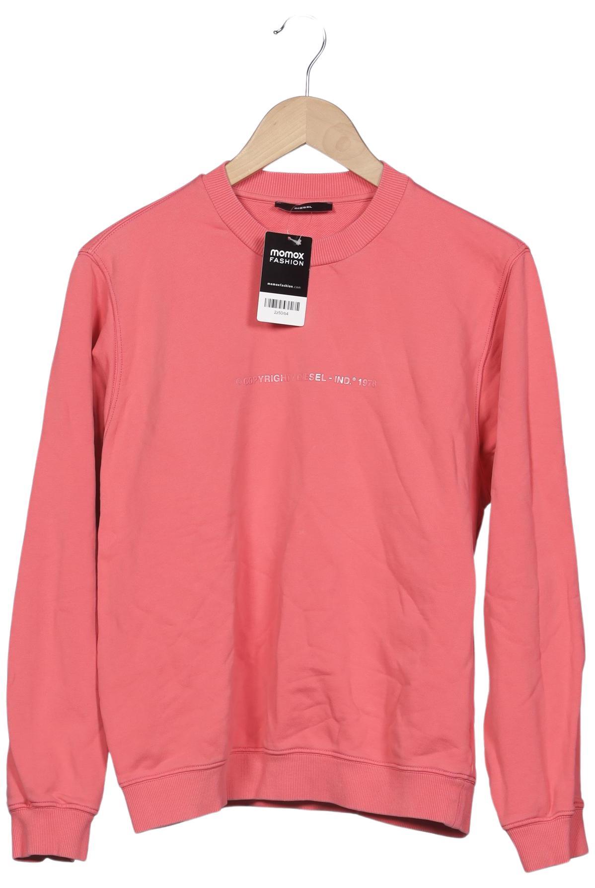 

Diesel Damen Sweatshirt, pink, Gr. 38