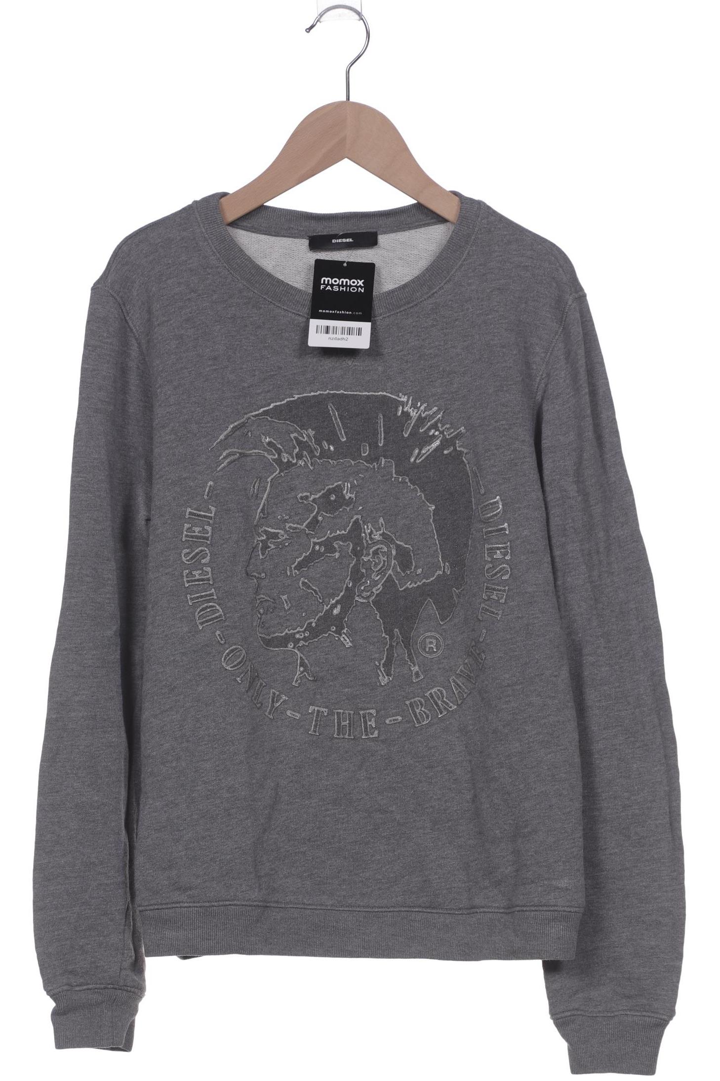 

Diesel Damen Sweatshirt, grau, Gr. 36