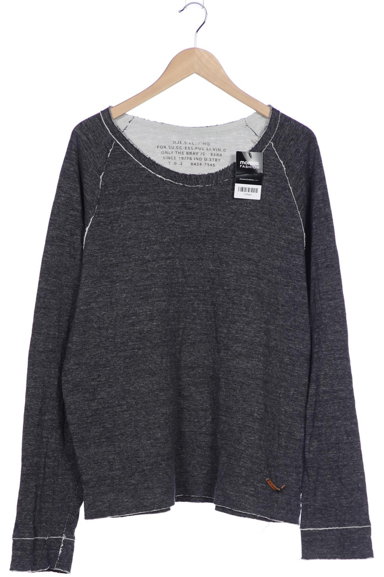 

Diesel Damen Sweatshirt, marineblau, Gr. 44