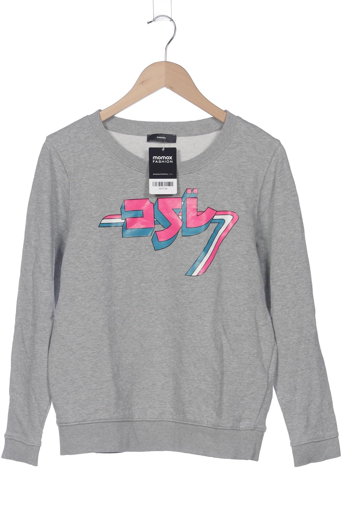 

Diesel Damen Sweatshirt, grau, Gr. 36
