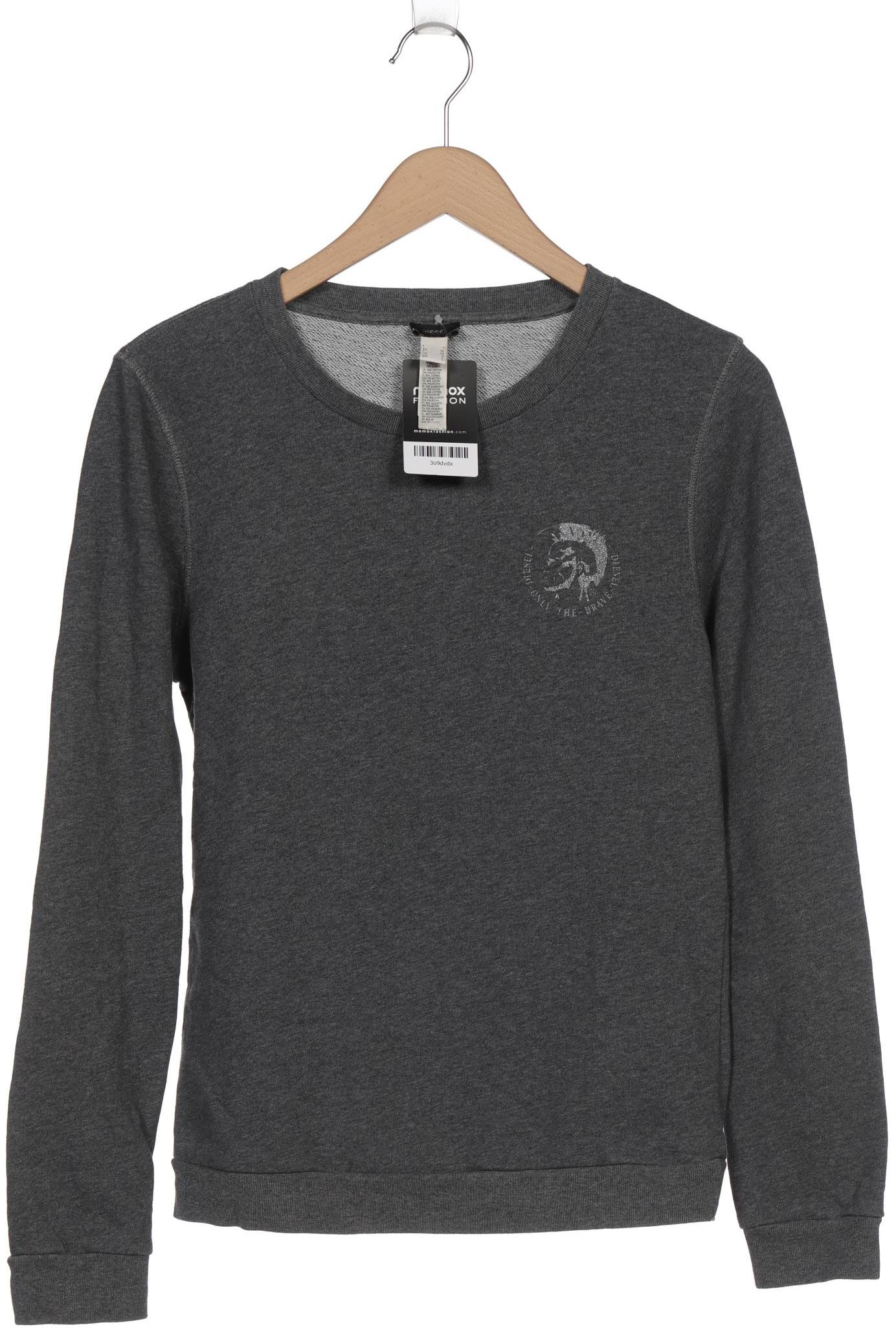 

Diesel Damen Sweatshirt, grau, Gr. 36