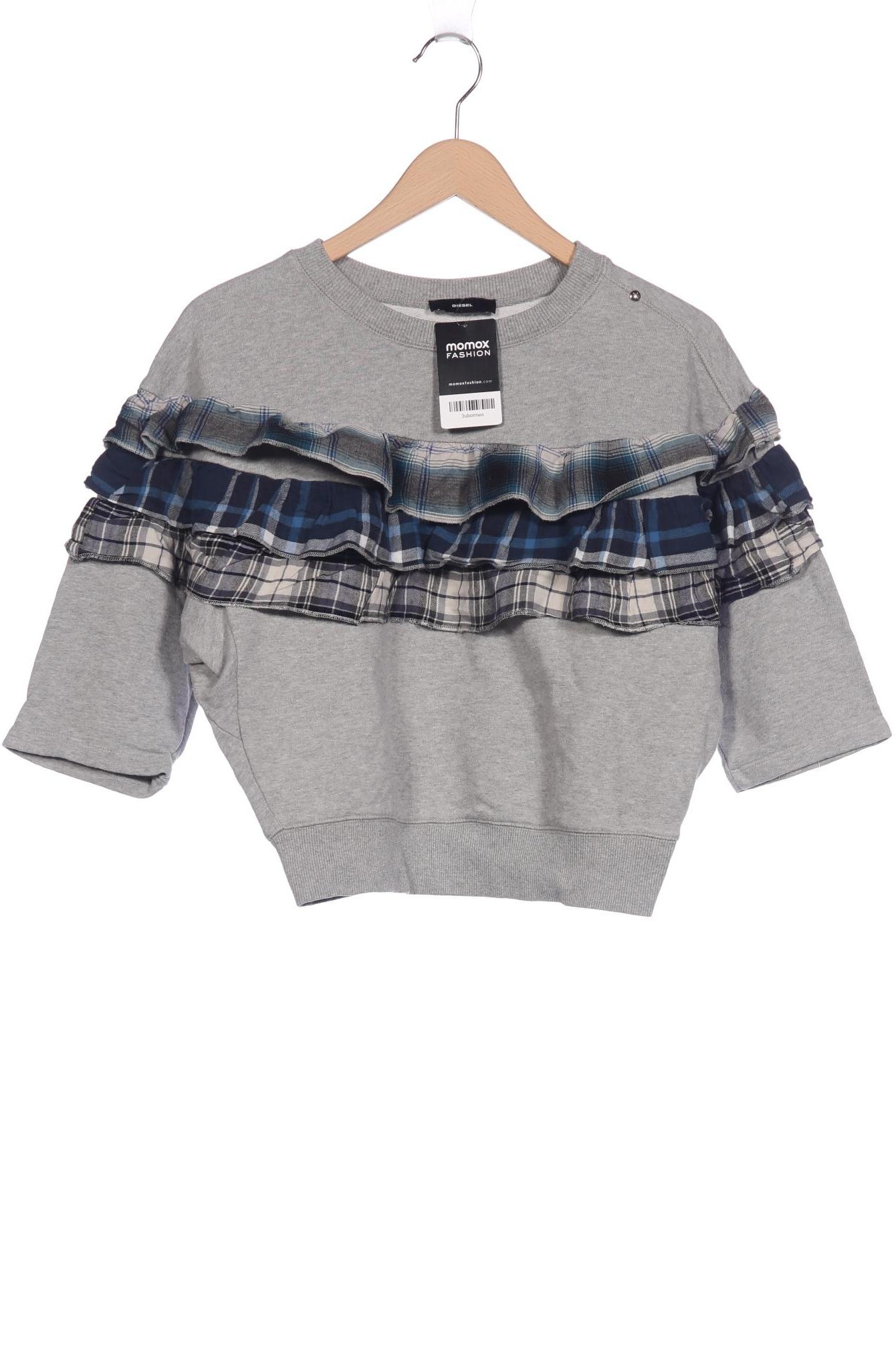 

Diesel Damen Sweatshirt, grau, Gr. 34