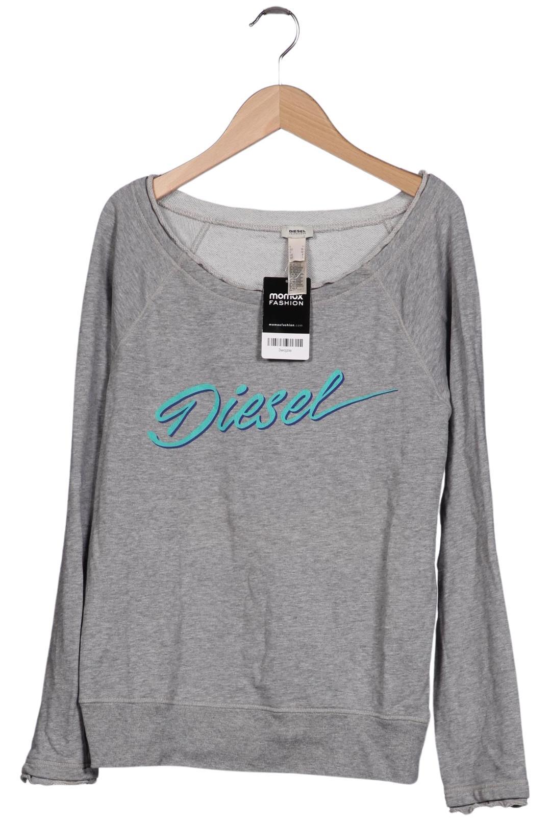 

Diesel Damen Sweatshirt, grau, Gr. 36