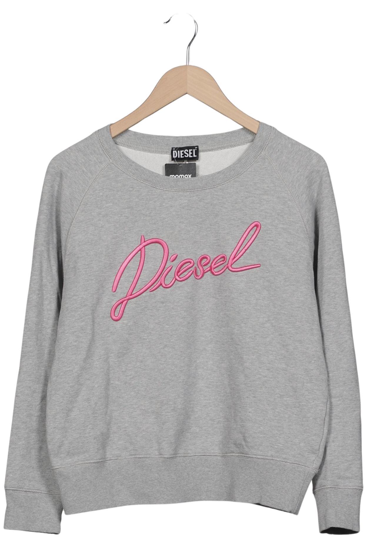 

Diesel Damen Sweatshirt, grau, Gr. 36